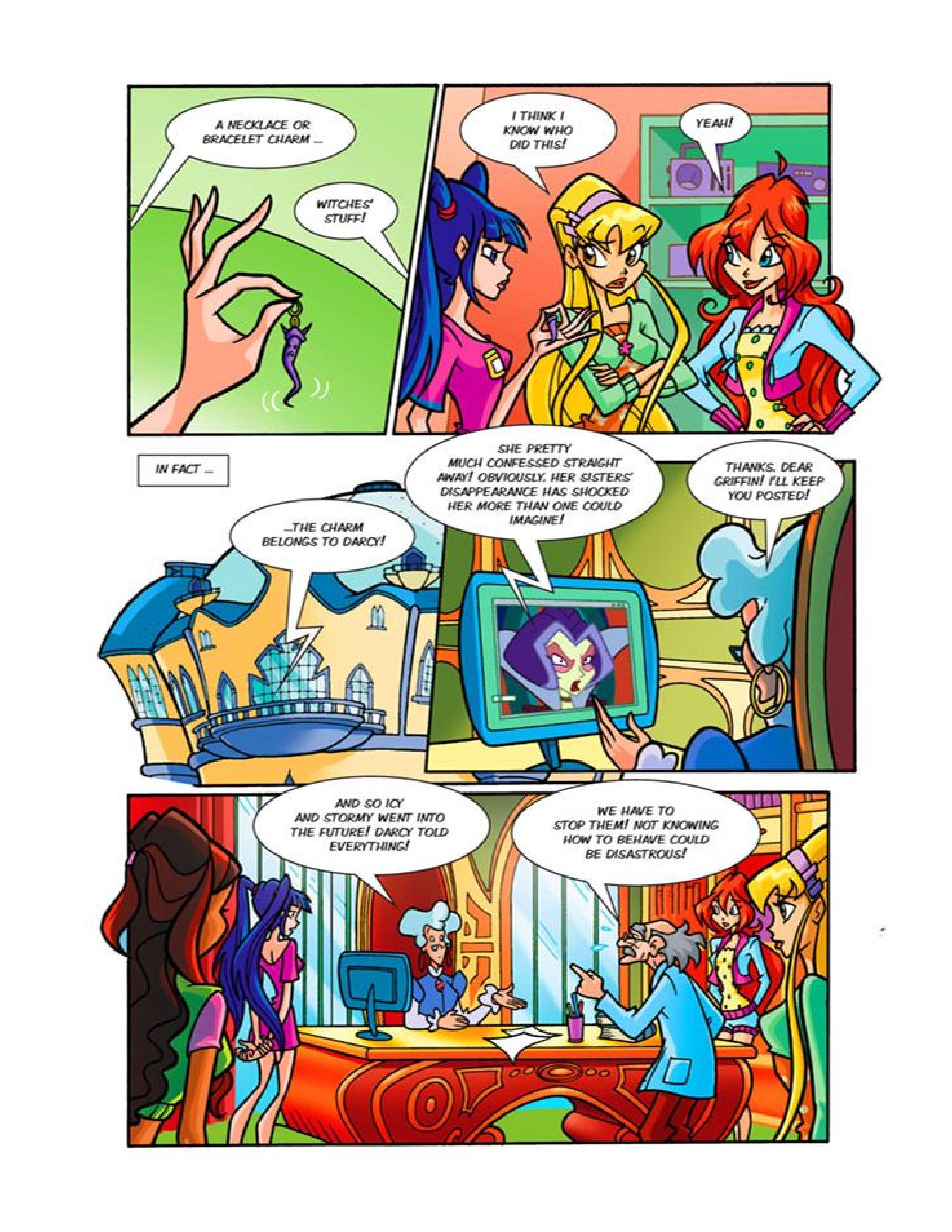 Read online Winx Club Comic comic -  Issue #60 - 29