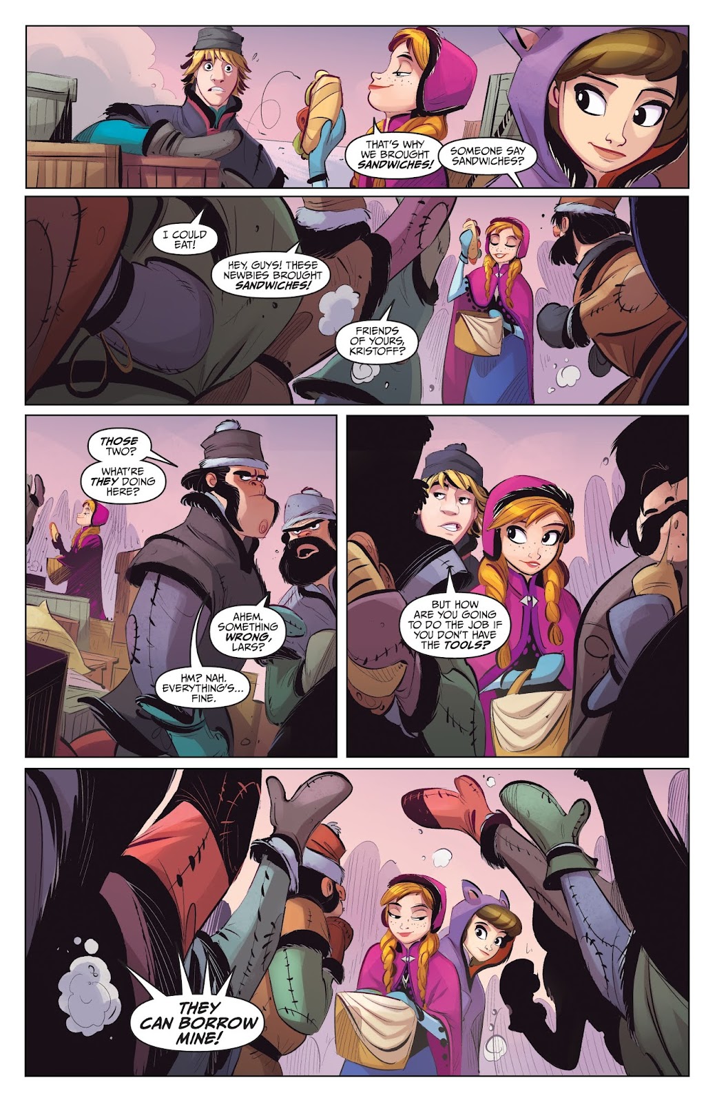 Disney Frozen: Breaking Boundaries issue 2 - Page 24