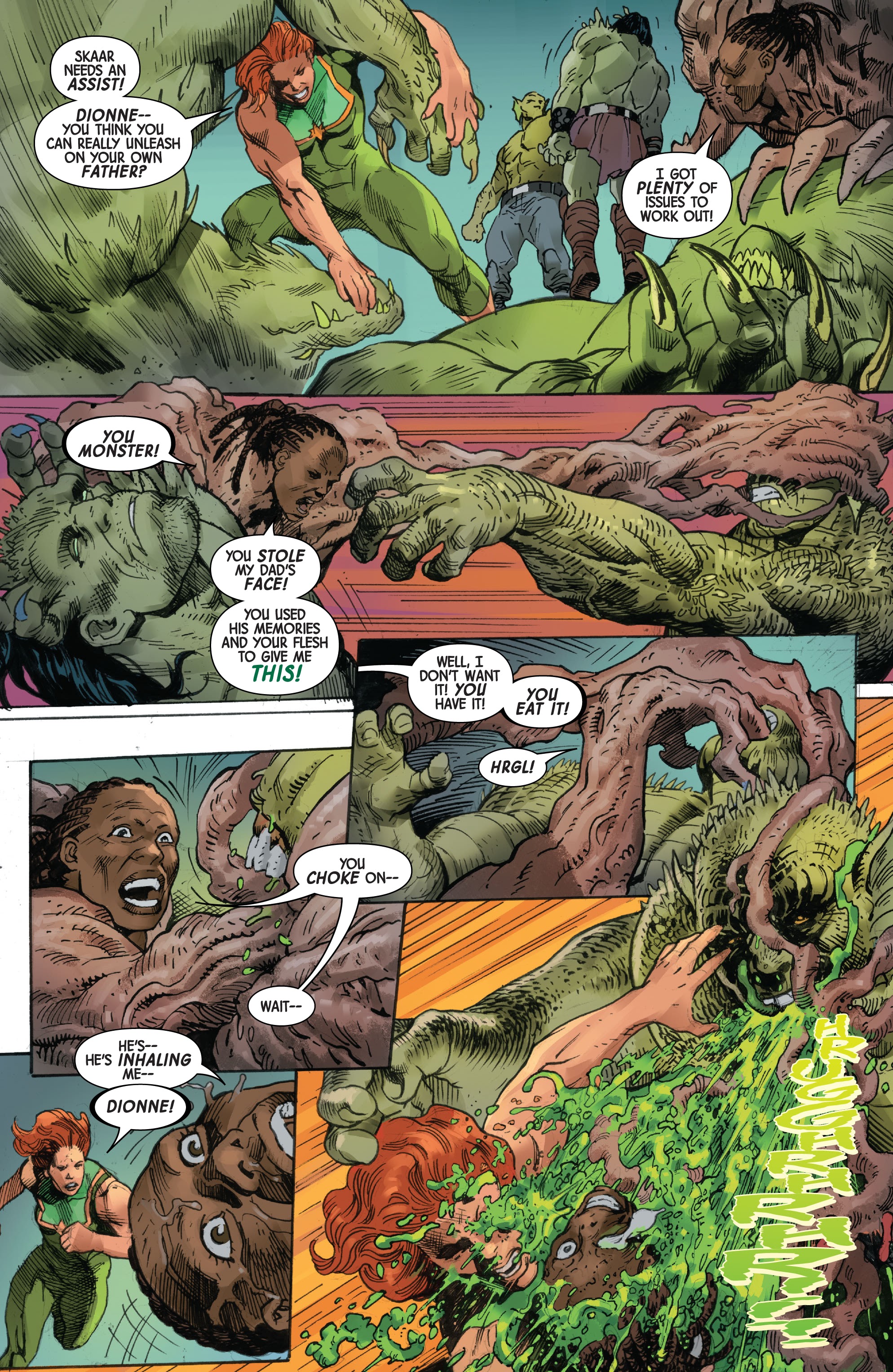 Read online Gamma Flight comic -  Issue #5 - 15