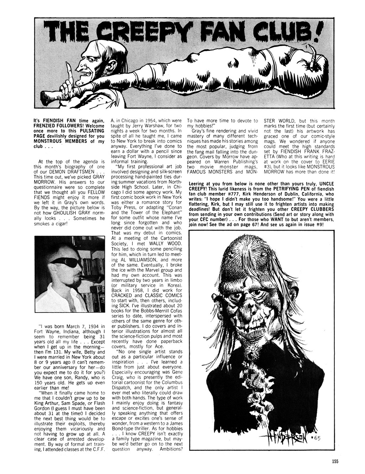 Read online Creepy Archives comic -  Issue # TPB 2 (Part 2) - 58