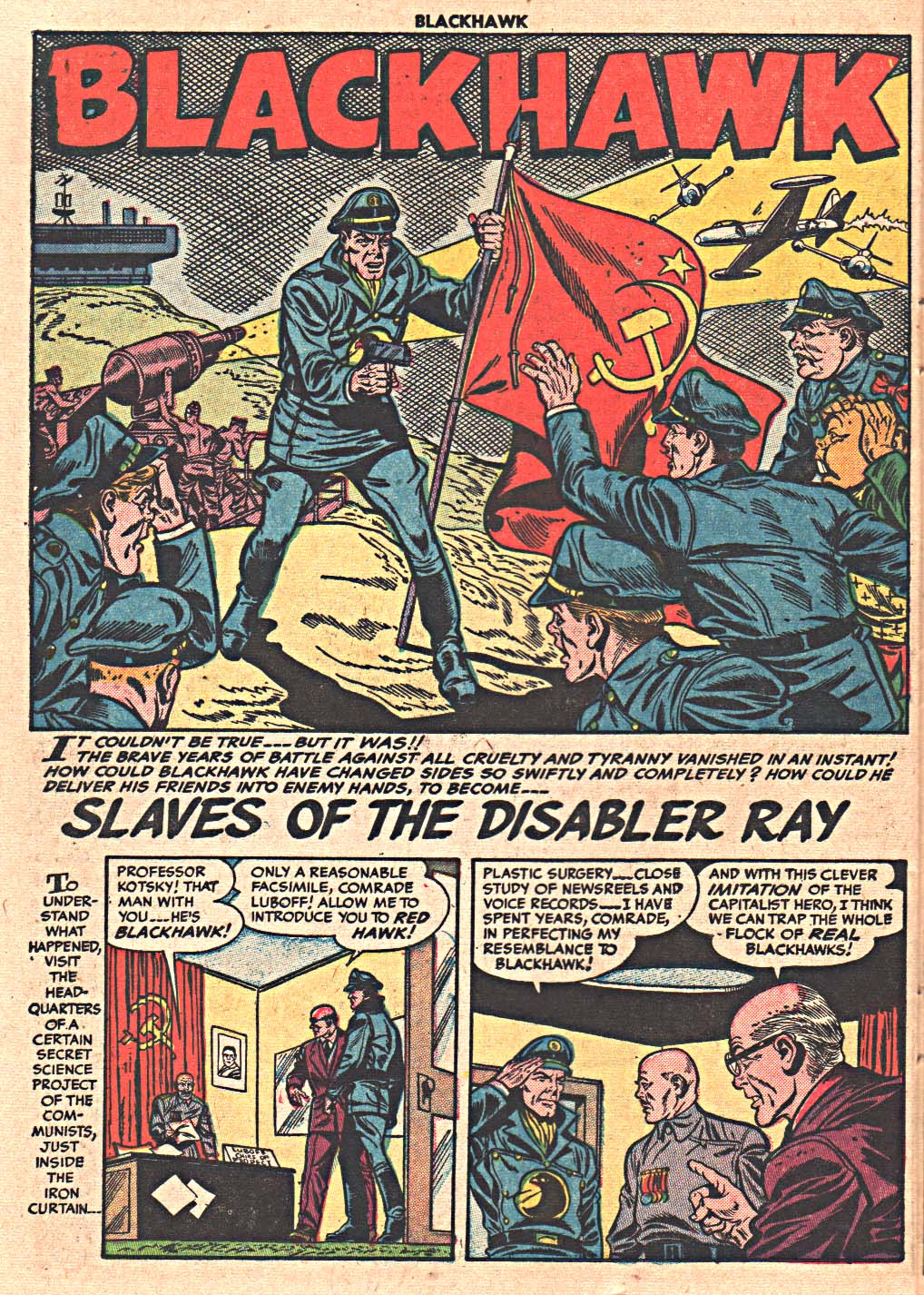 Read online Blackhawk (1957) comic -  Issue #77 - 26