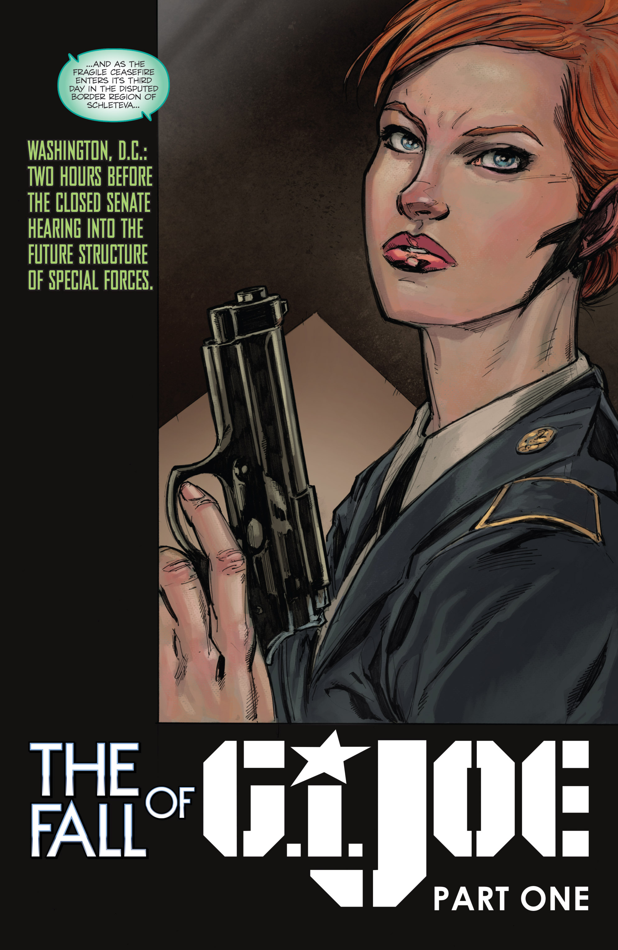 Read online G.I. Joe (2014) comic -  Issue # _TPB 1 - 9