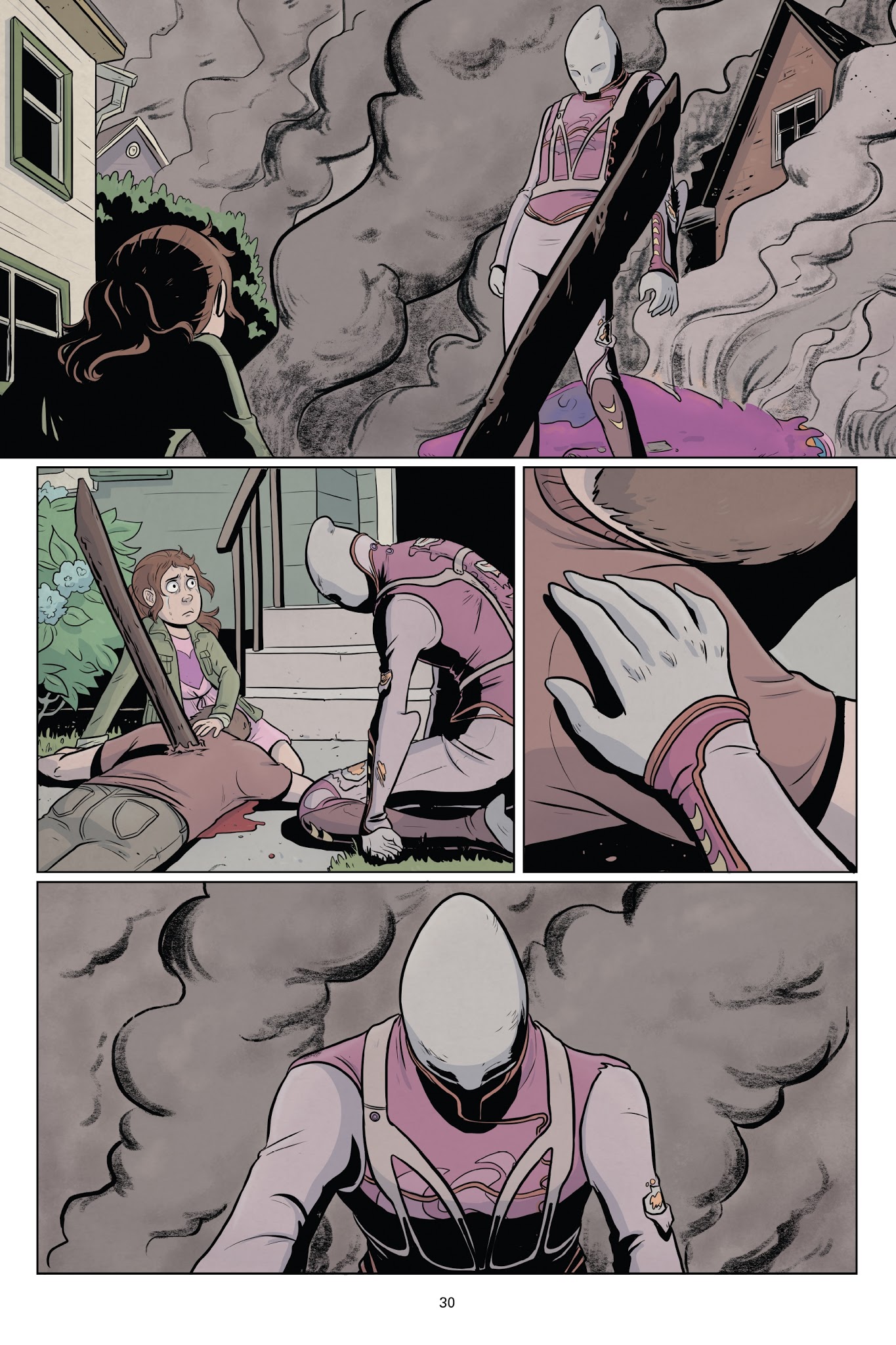 Read online Lifeformed: Cleo Makes Contact comic -  Issue # TPB - 29