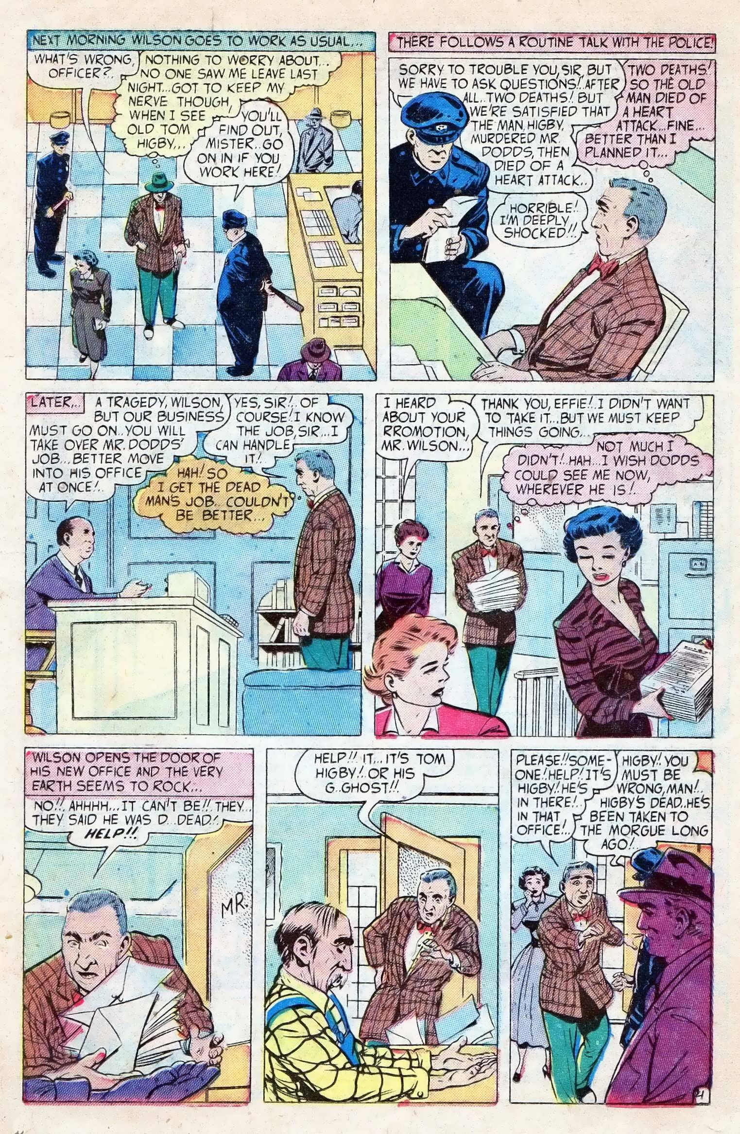 Read online Suspense comic -  Issue #1 - 12