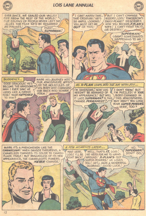 Read online Superman's Girl Friend, Lois Lane comic -  Issue # _Annual 2 - 14