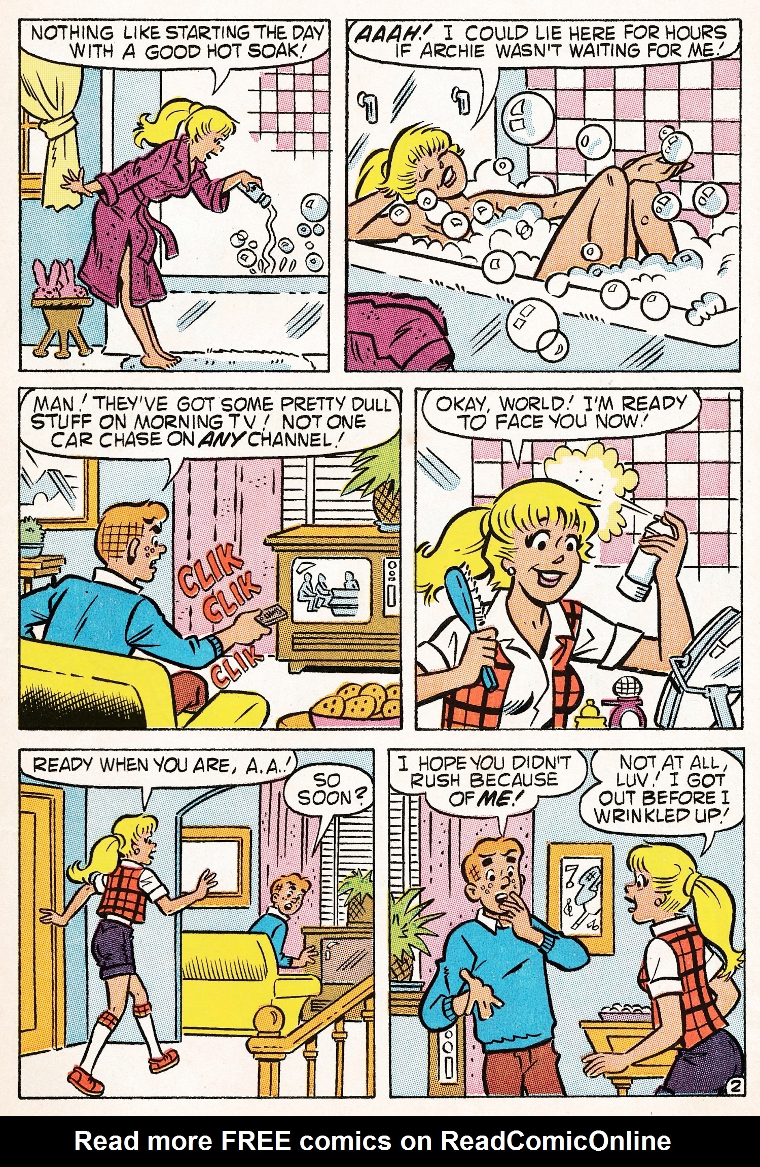 Read online Betty and Me comic -  Issue #196 - 20