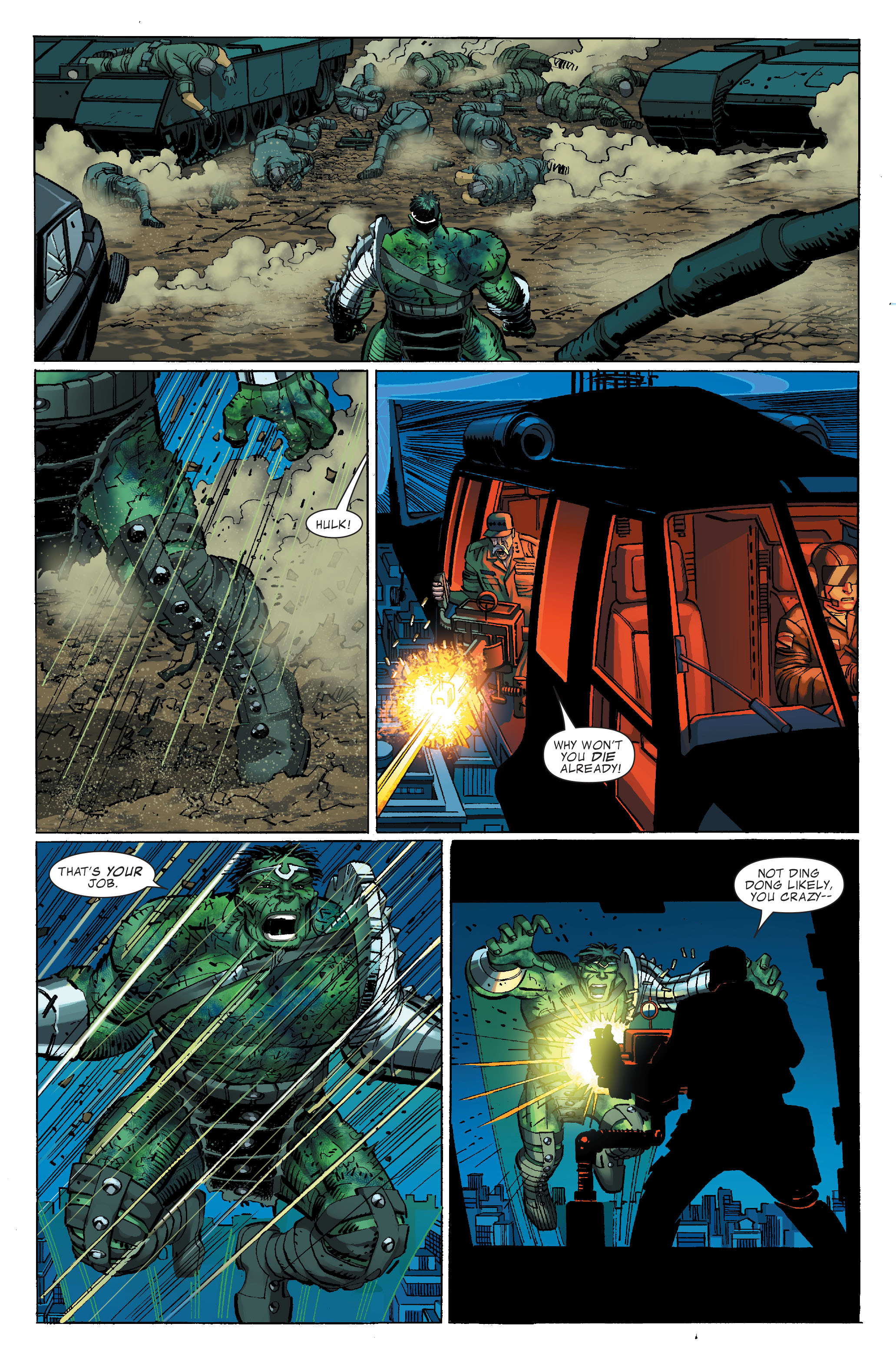 Read online World War Hulk comic -  Issue #3 - 24
