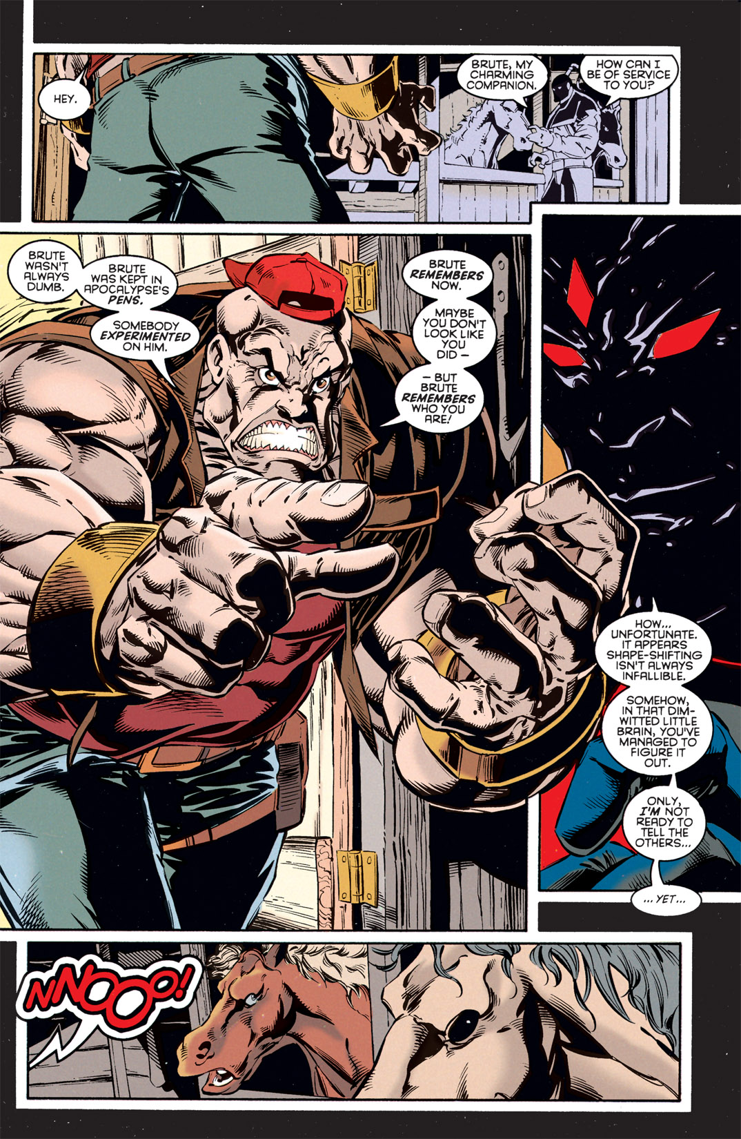Read online X-Men: The Complete Age of Apocalypse Epic comic -  Issue # TPB 3 - 88