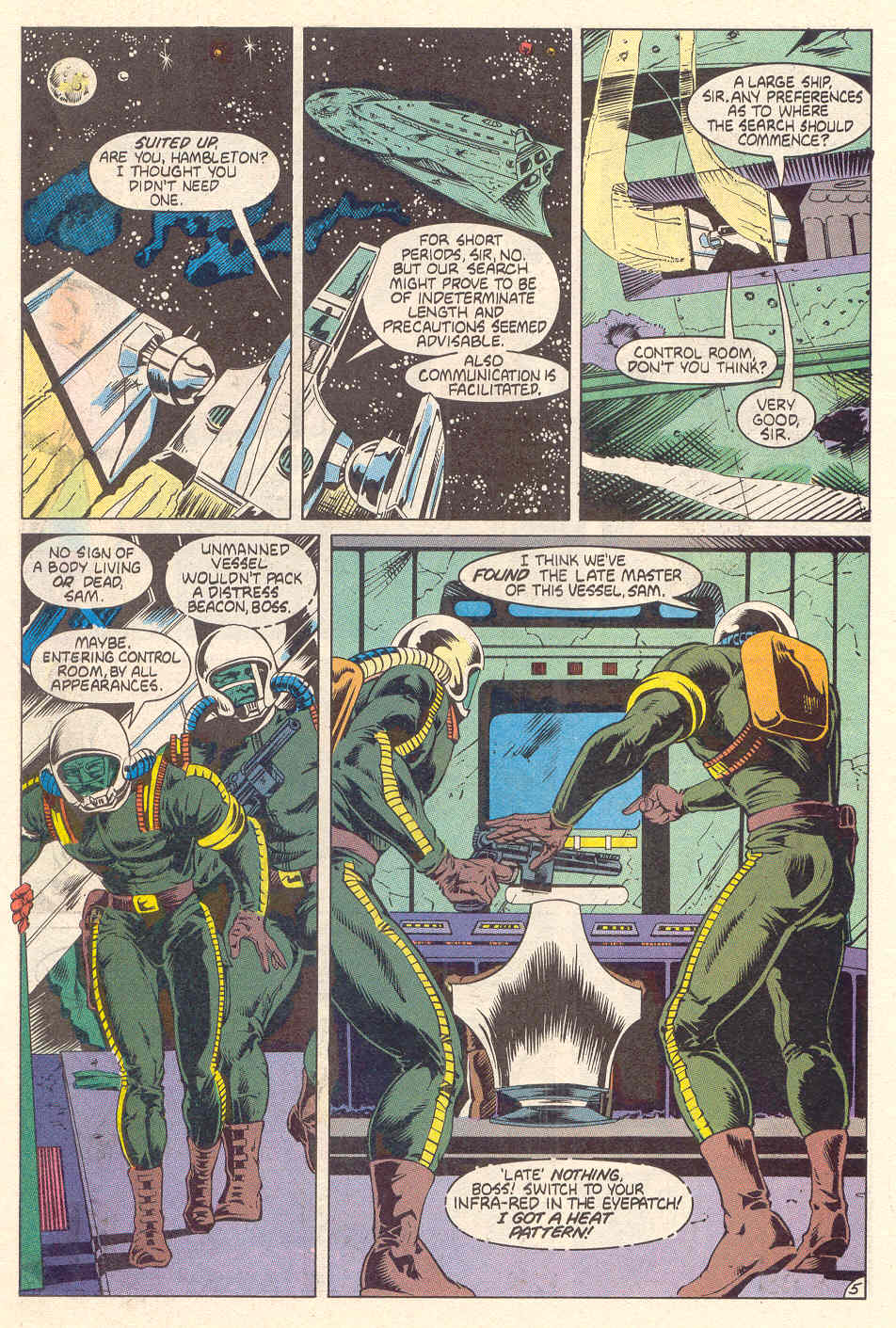 Read online Starslayer comic -  Issue #32 - 7