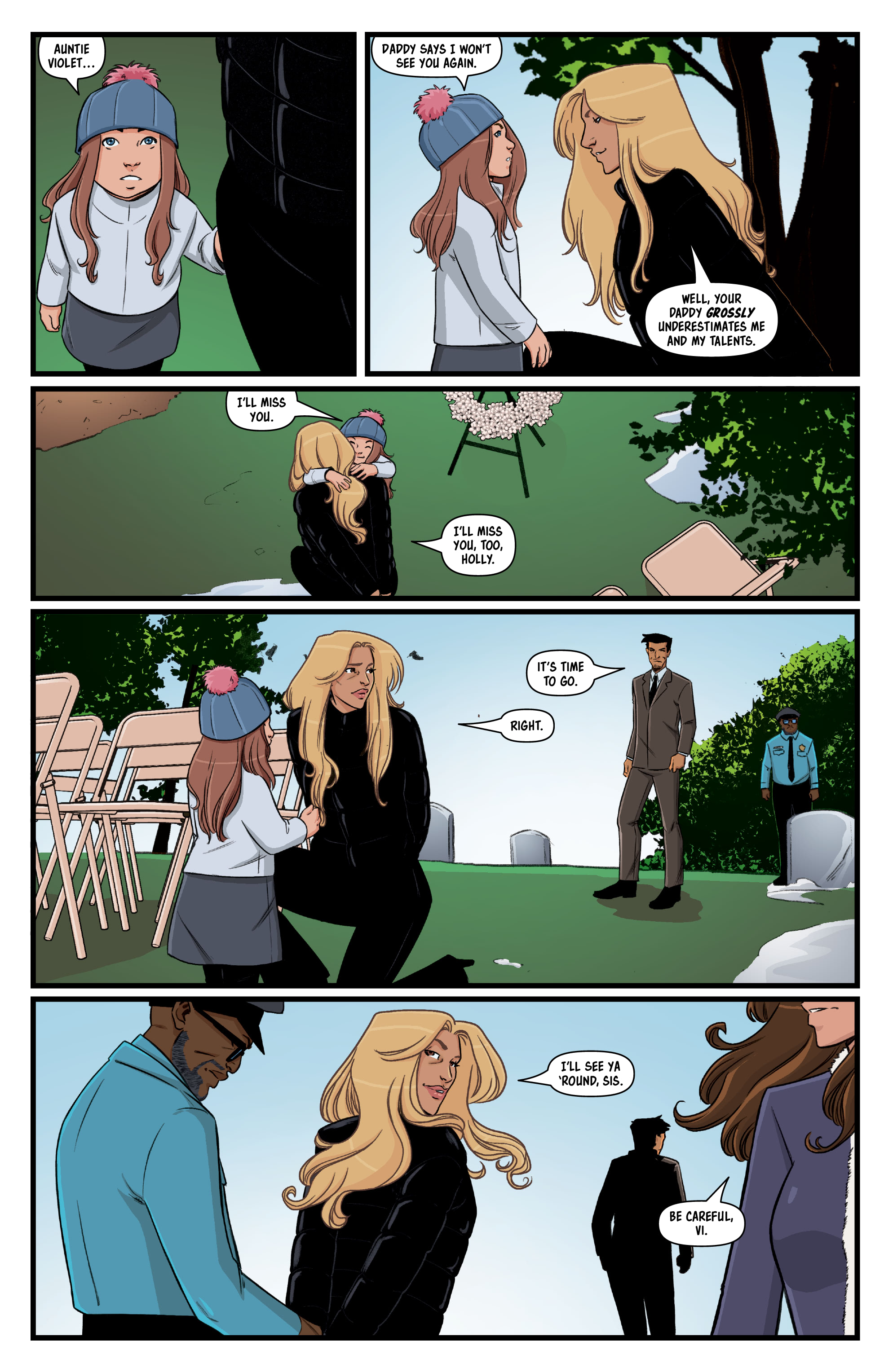 Read online The Deadliest Bouquet comic -  Issue #5 - 26