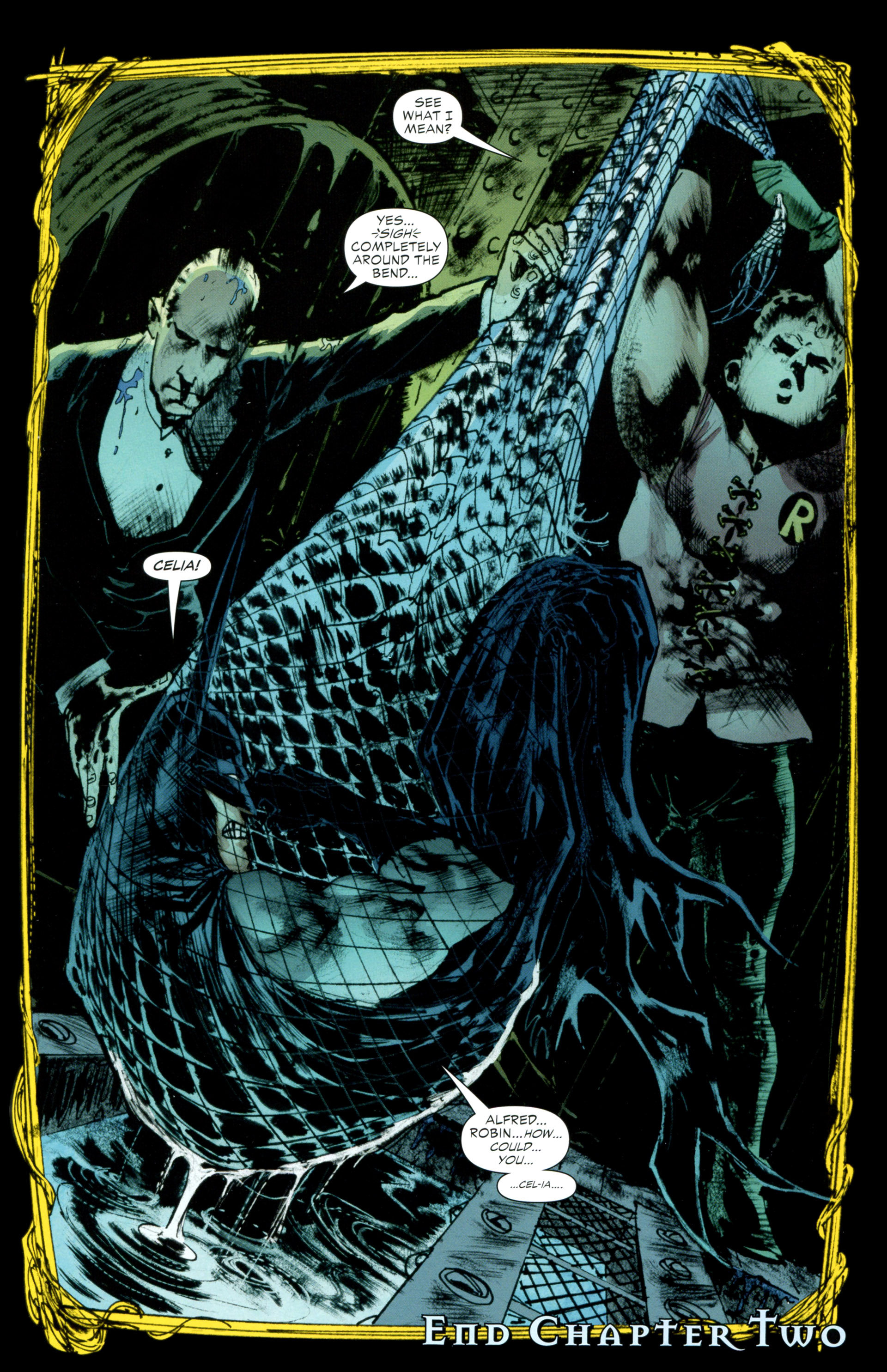 Read online Batman: Through The Looking Glass comic -  Issue # TPB - 49