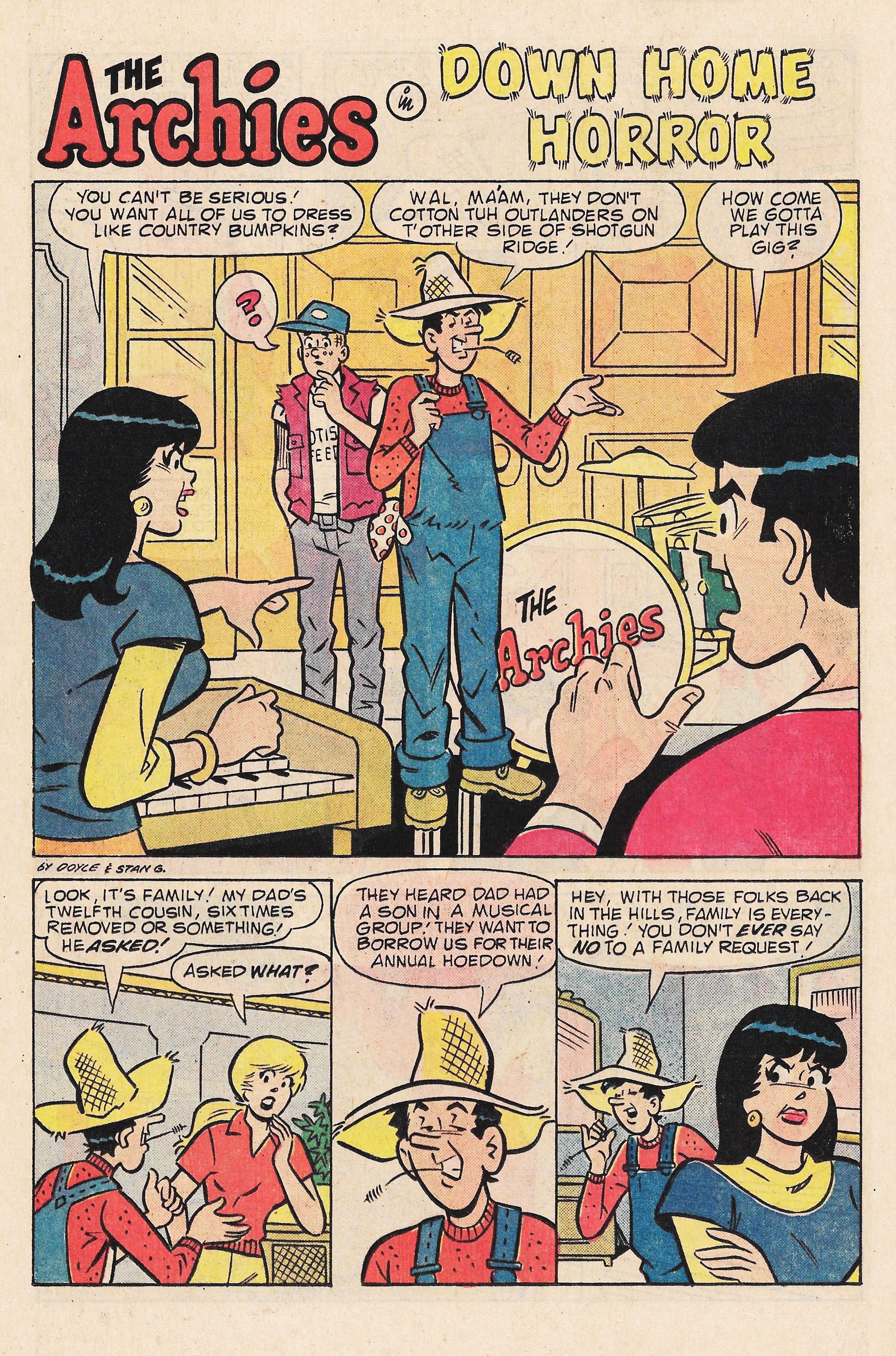 Read online Everything's Archie comic -  Issue #114 - 13