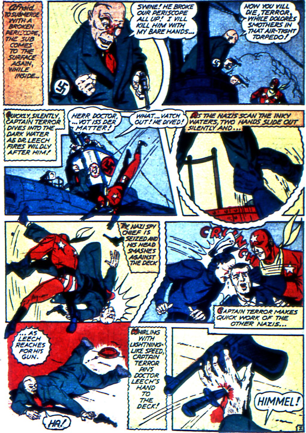 Read online USA Comics comic -  Issue #4 - 43