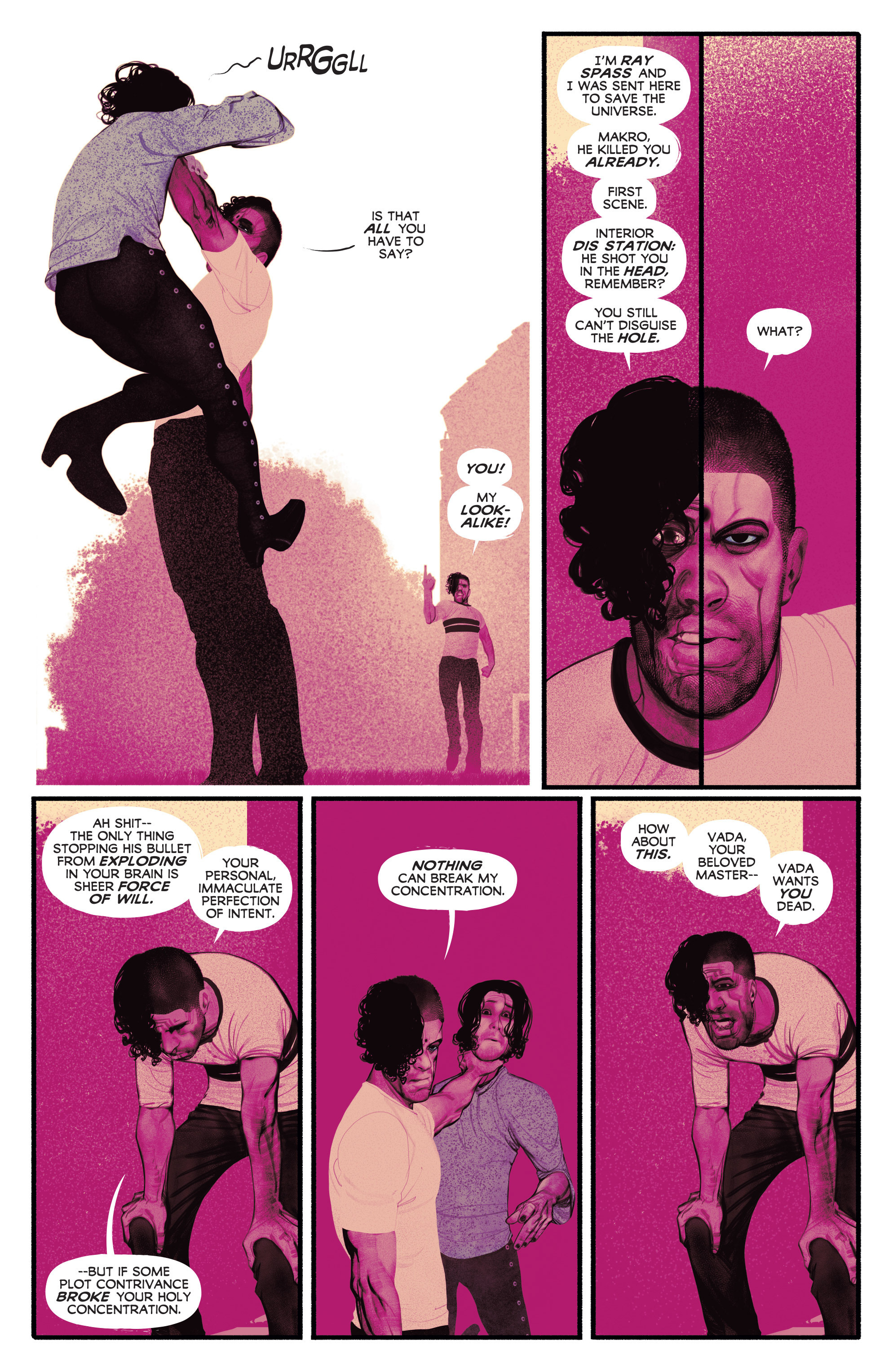 Read online Annihilator comic -  Issue #6 - 8