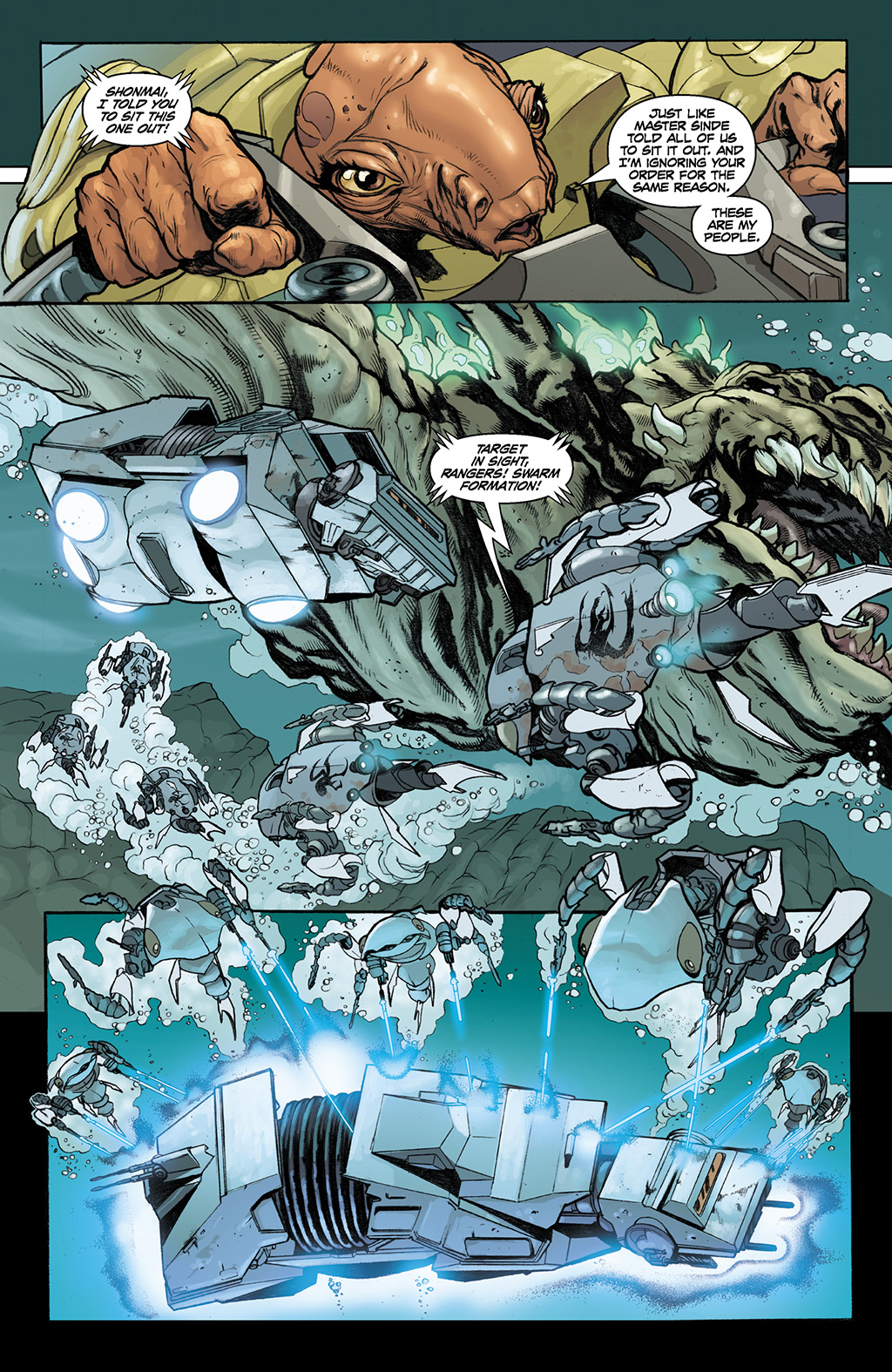 Read online Star Wars: Legacy (2006) comic -  Issue #33 - 13