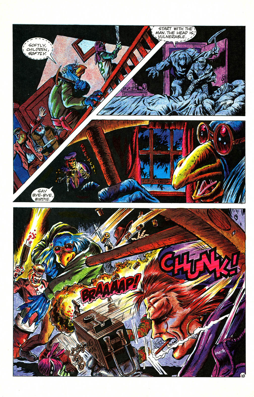 Read online Grimjack comic -  Issue #59 - 24