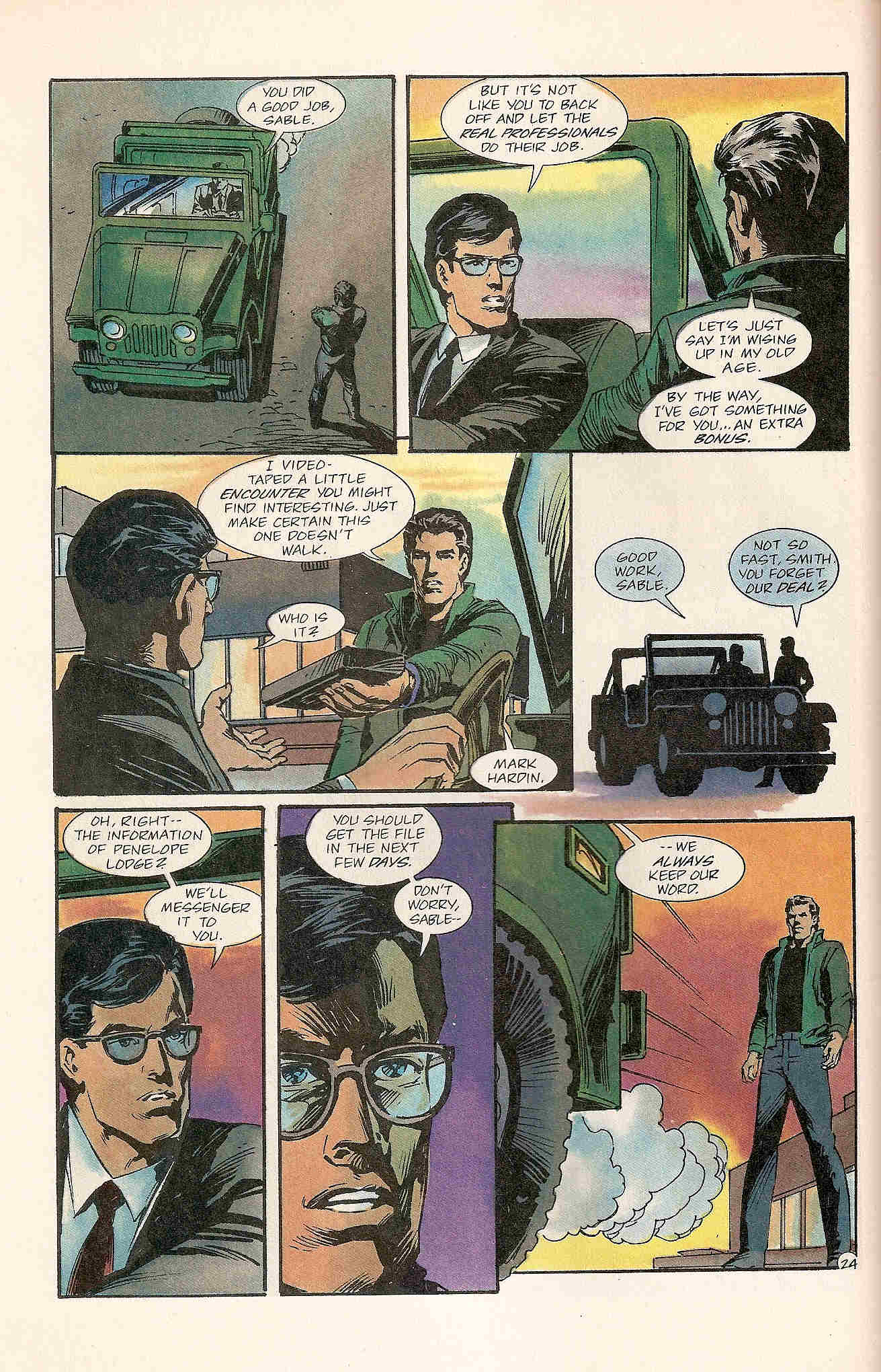 Read online Sable comic -  Issue #21 - 30