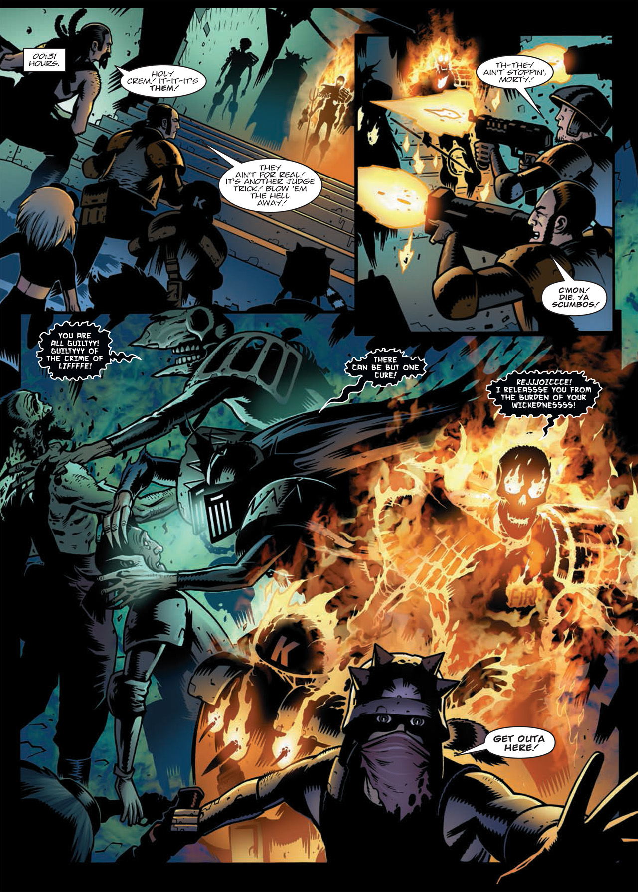 Read online Judge Dredd: Day of Chaos: Endgame comic -  Issue # TPB (Part 2) - 45