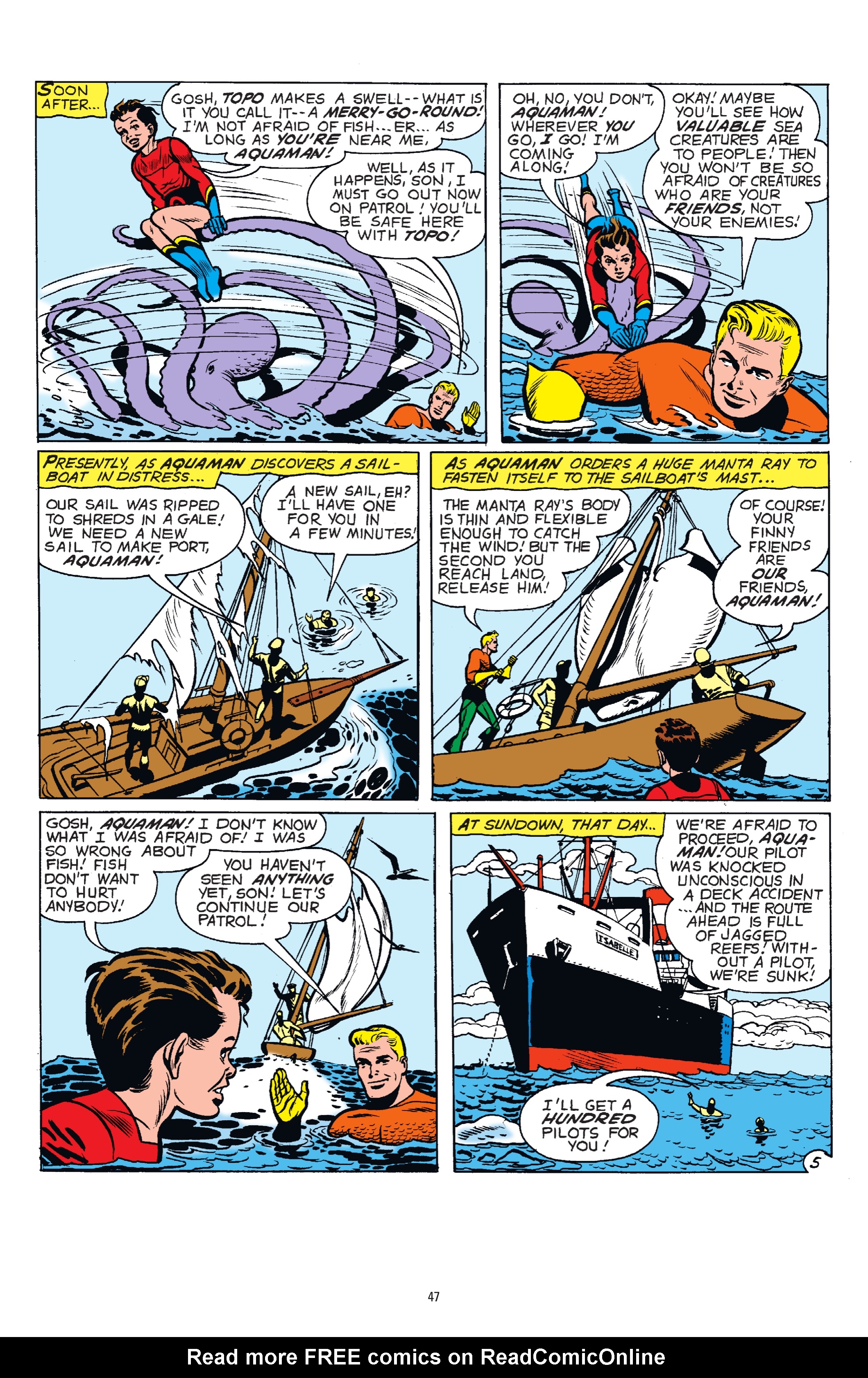 Read online Aquaman: 80 Years of the King of the Seven Seas The Deluxe Edition comic -  Issue # TPB (Part 1) - 47