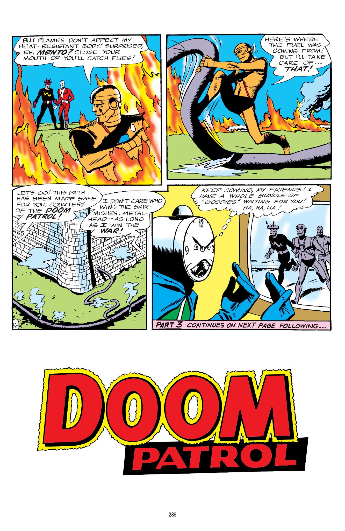 Read online Doom Patrol: The Silver Age comic -  Issue # TPB 1 (Part 3) - 86