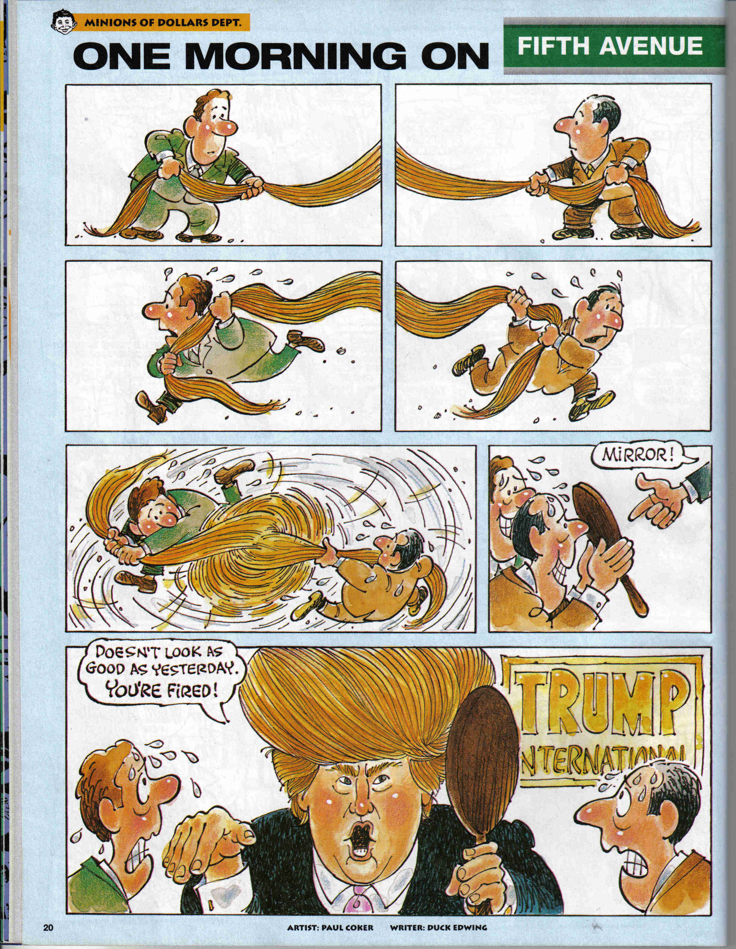 Read online MAD comic -  Issue #447 - 16