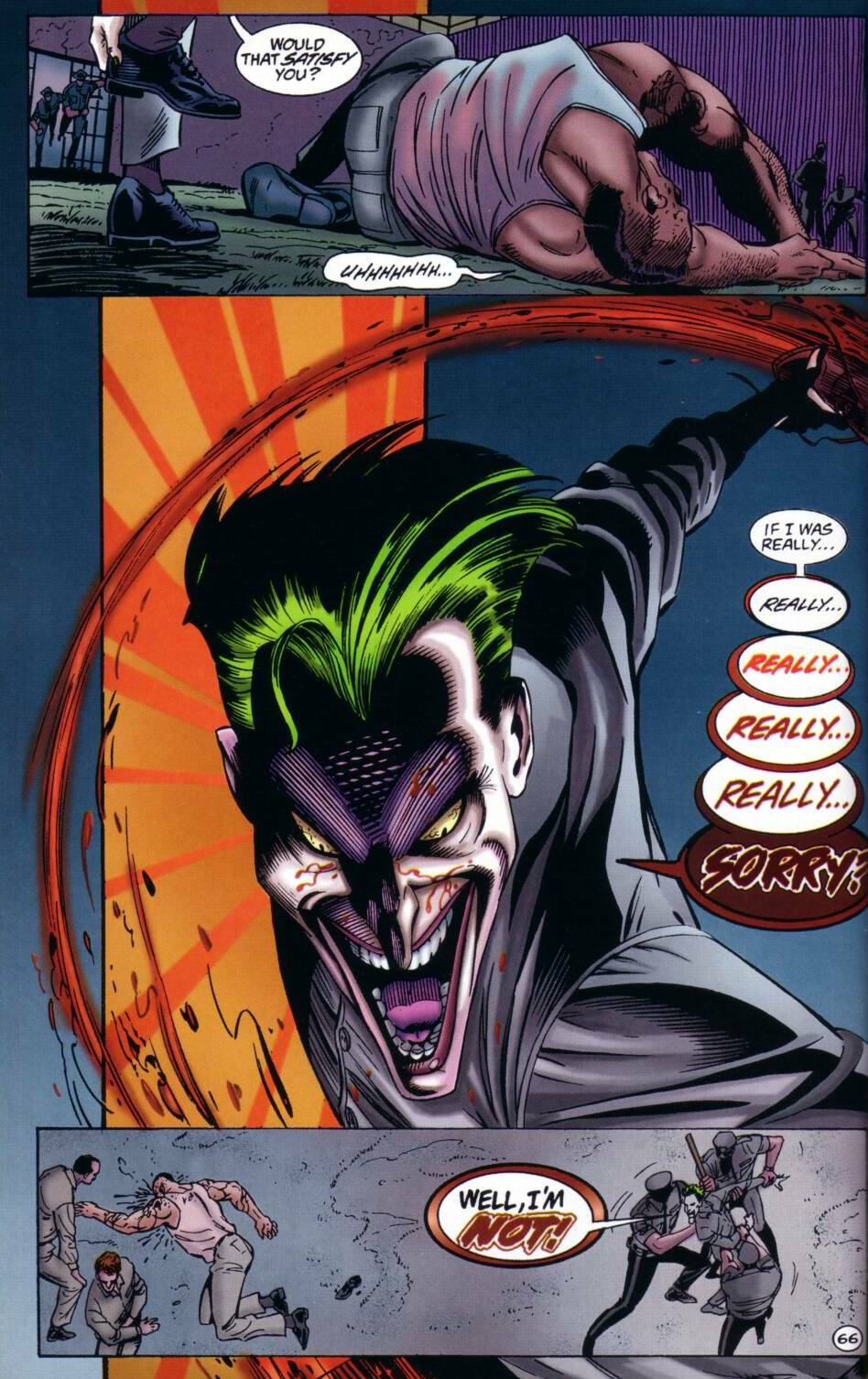 The Joker: Devil's Advocate issue Full - Page 69