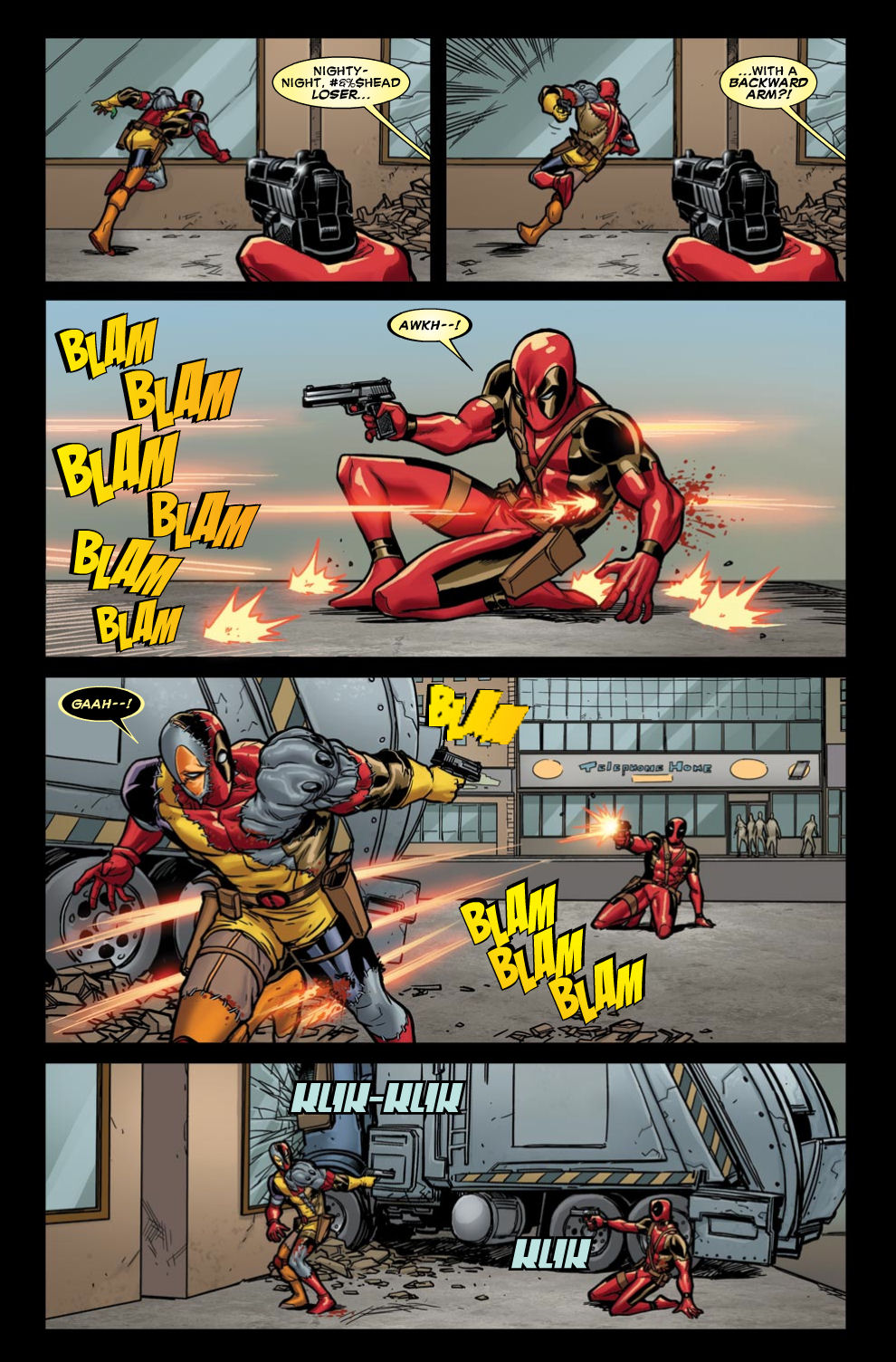 Read online Deadpool (2008) comic -  Issue #46 - 11