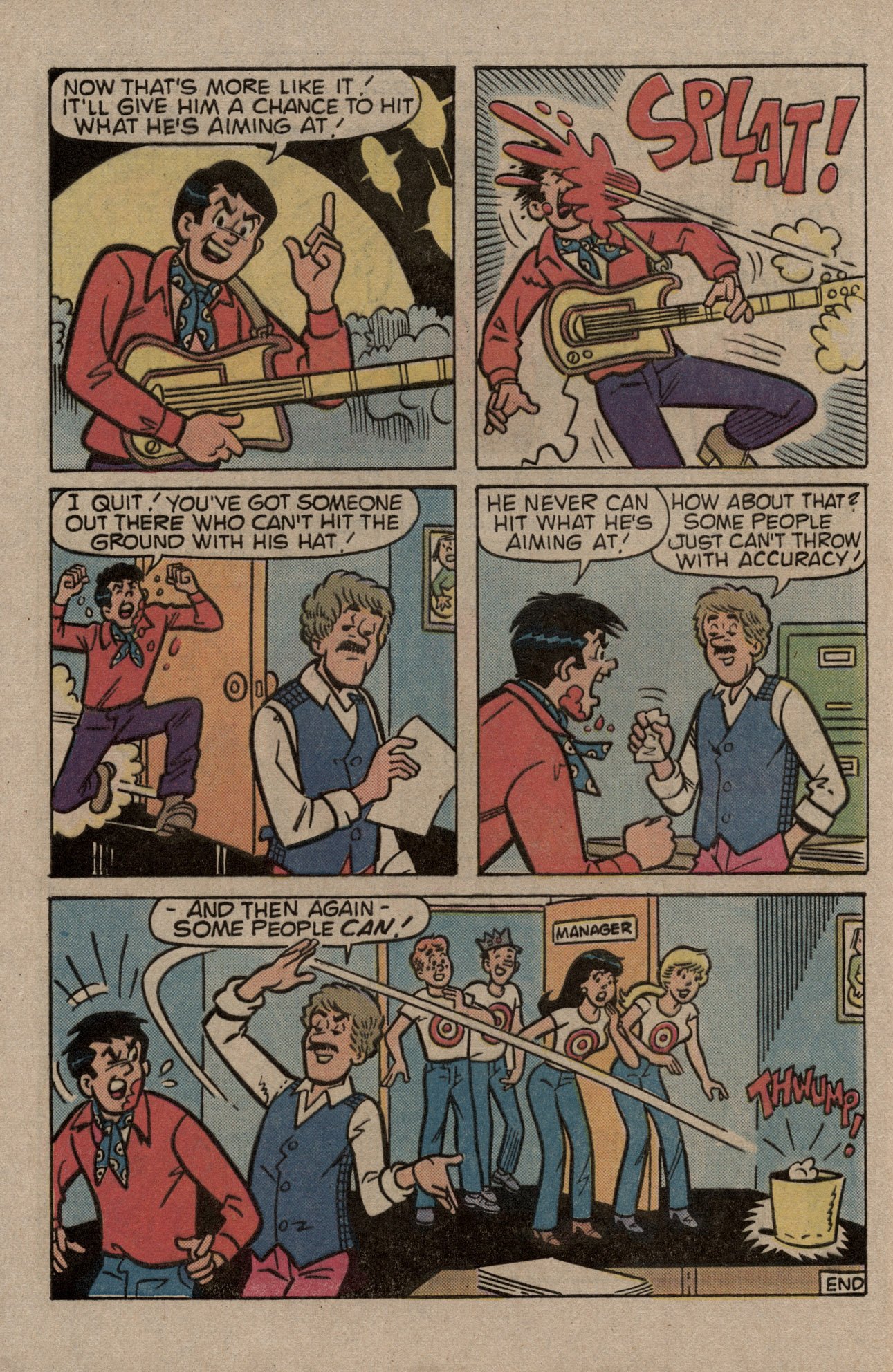 Read online Everything's Archie comic -  Issue #99 - 8