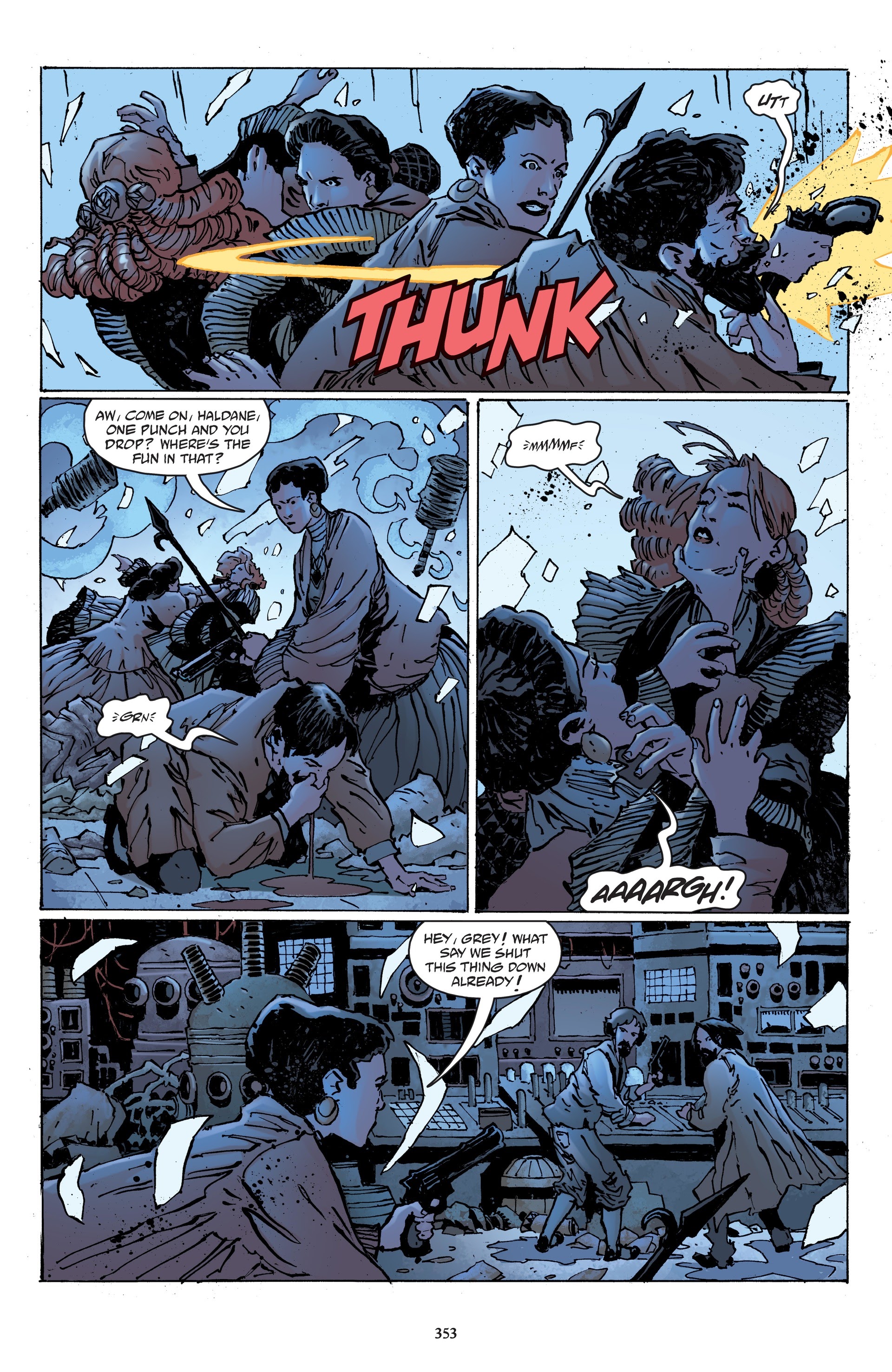 Read online Sir Edward Grey, Witchfinder Omnibus comic -  Issue # TPB 2 (Part 4) - 53