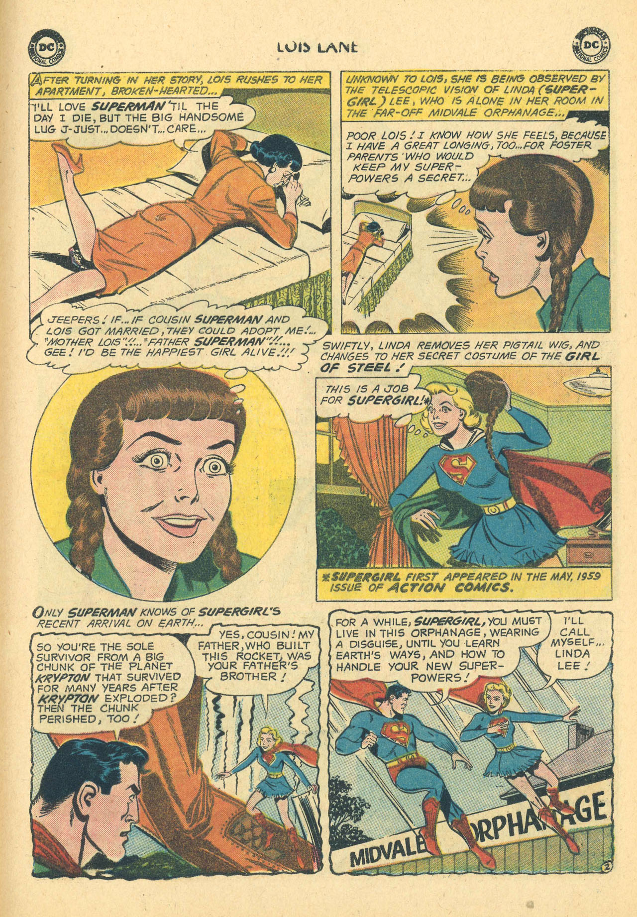 Read online Superman's Girl Friend, Lois Lane comic -  Issue #14 - 25