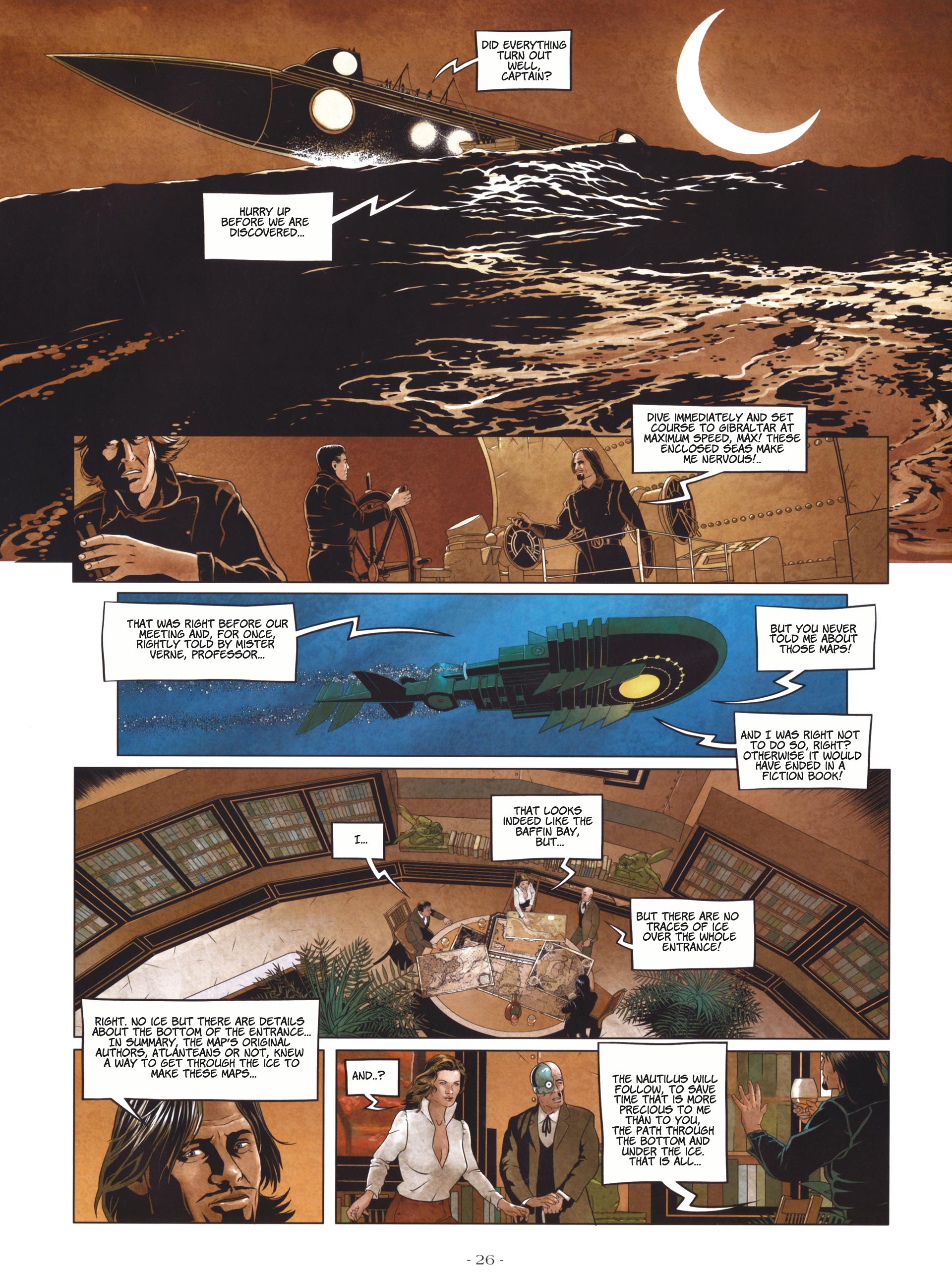 Read online 20 000 Centuries Under the Sea comic -  Issue #2 - 27