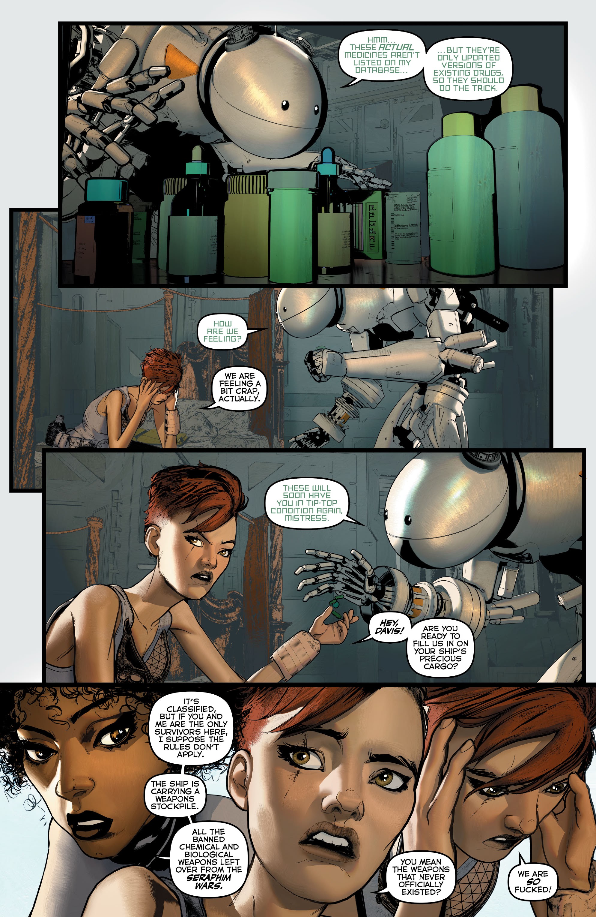 Read online Jules Verne's: Lighthouse comic -  Issue #2 - 15