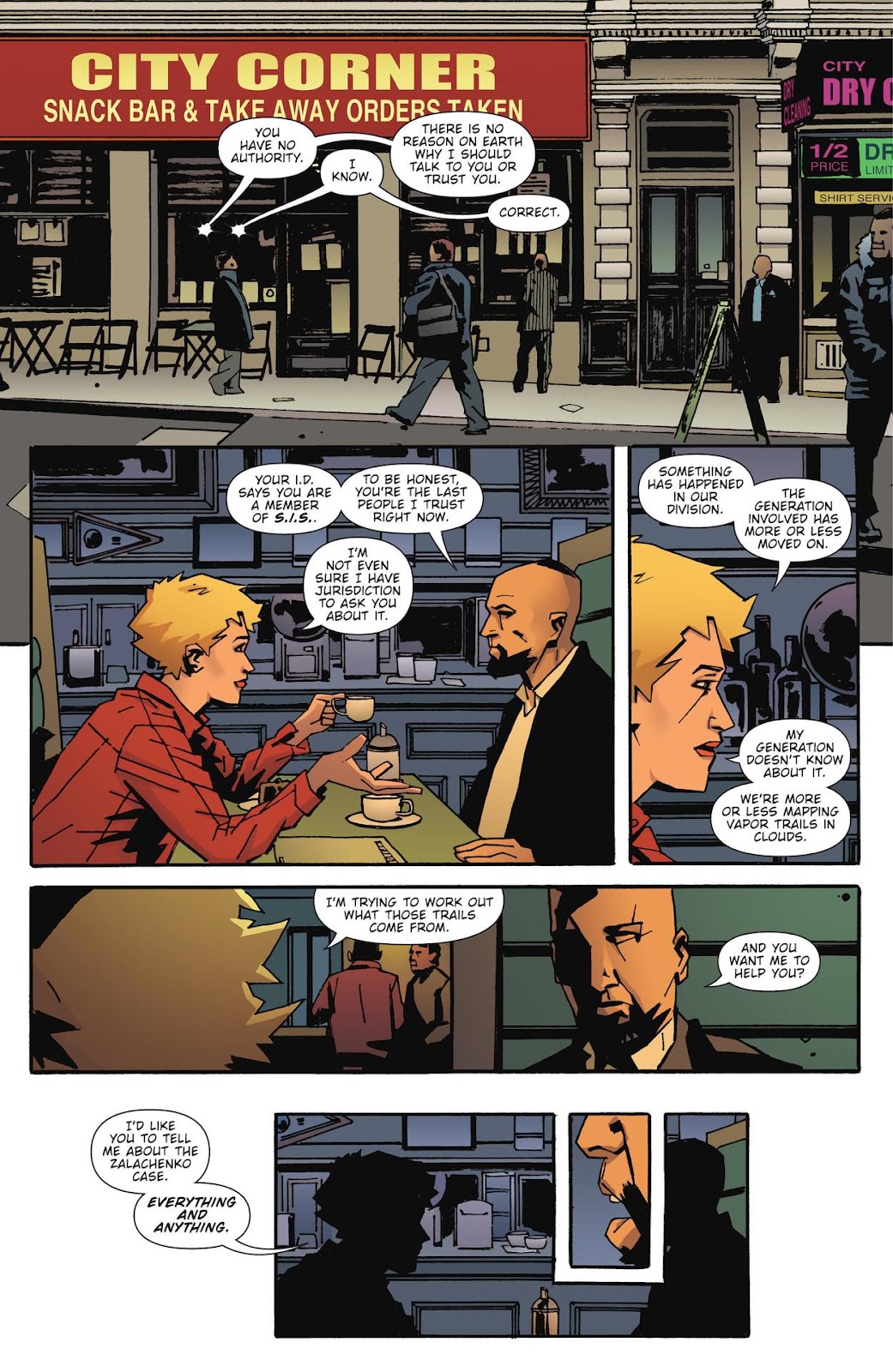 The Girl Who Kicked The Hornet's Nest (2015) issue TPB - Page 165