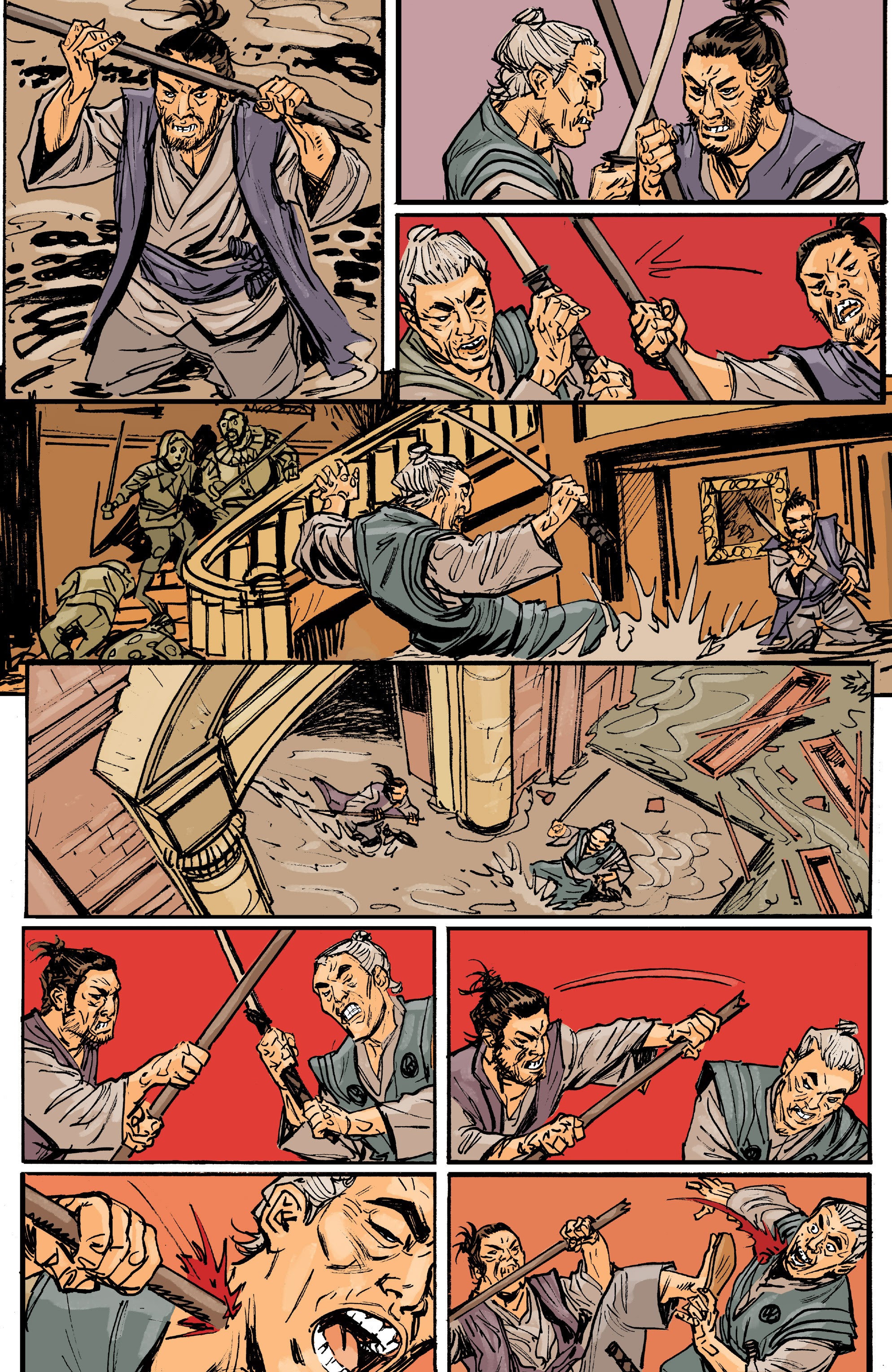 Read online Cimarronin: Fall of the Cross comic -  Issue # TPB - 59