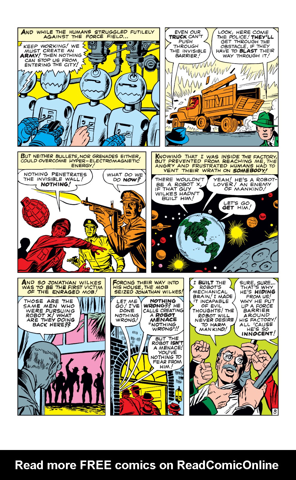Read online Amazing Adventures (1961) comic -  Issue #4 - 10
