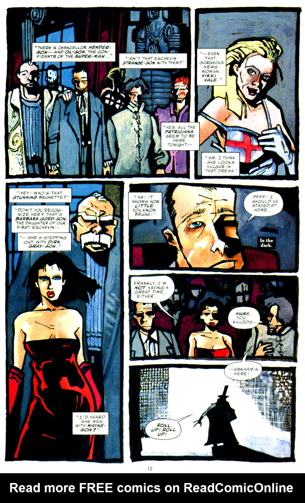 Read online Batman: Nosferatu comic -  Issue # Full - 11