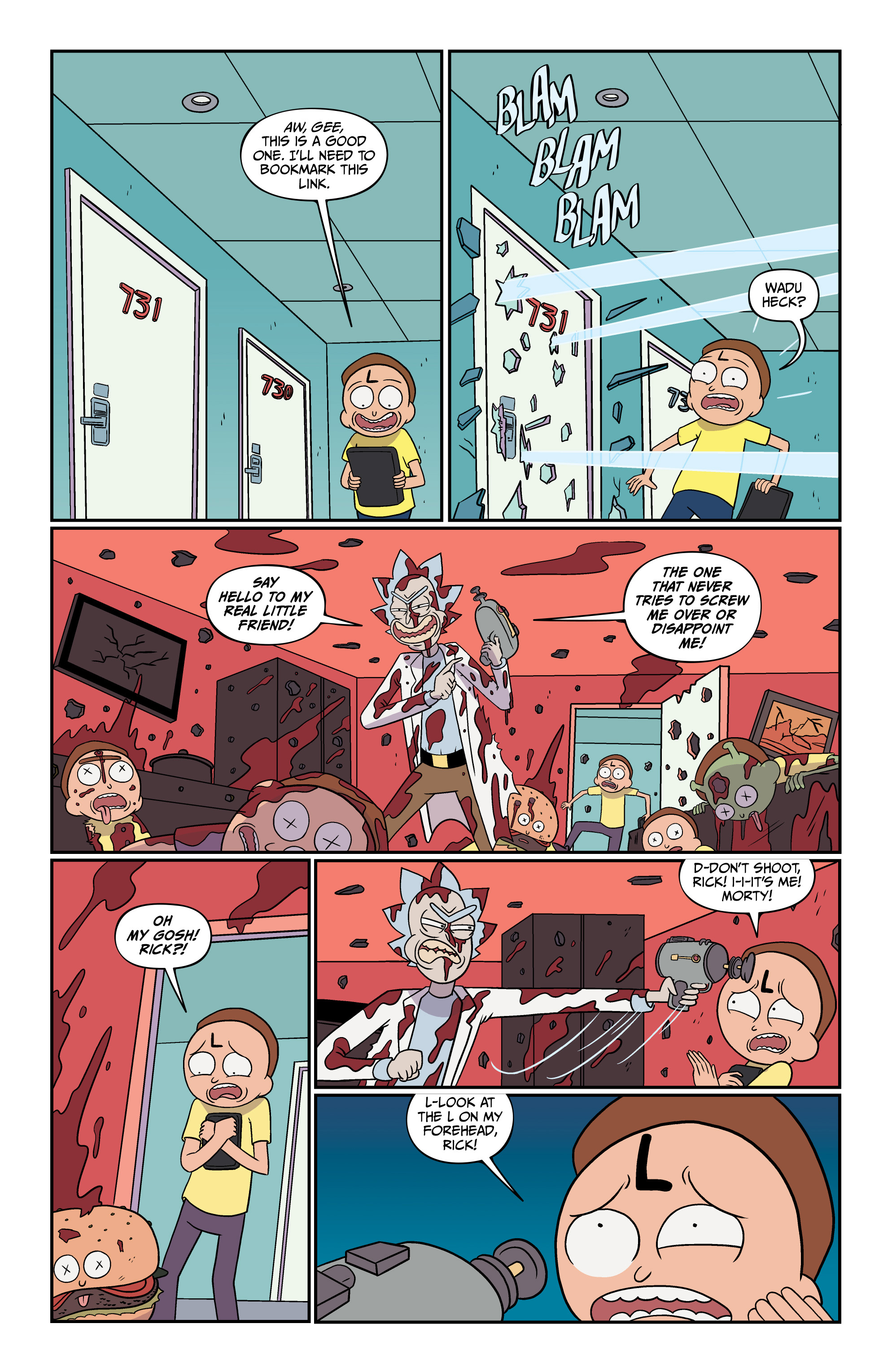 Read online Rick and Morty comic -  Issue #46 - 18