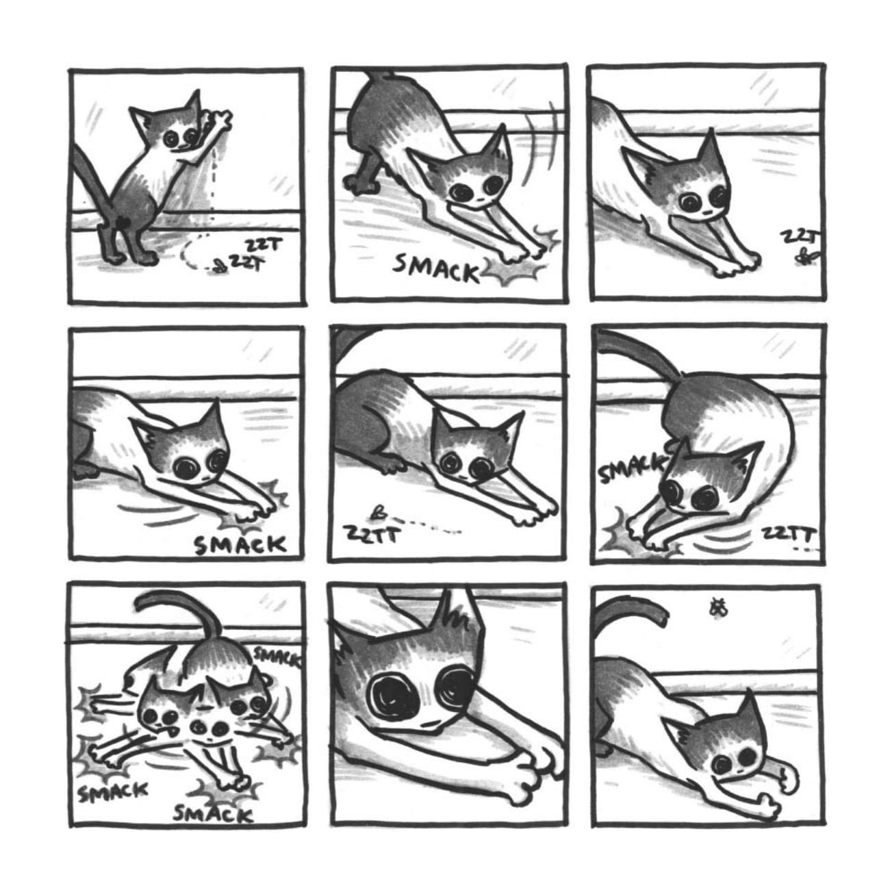 Read online Cats are Weird and More Observations comic -  Issue # TPB - 66