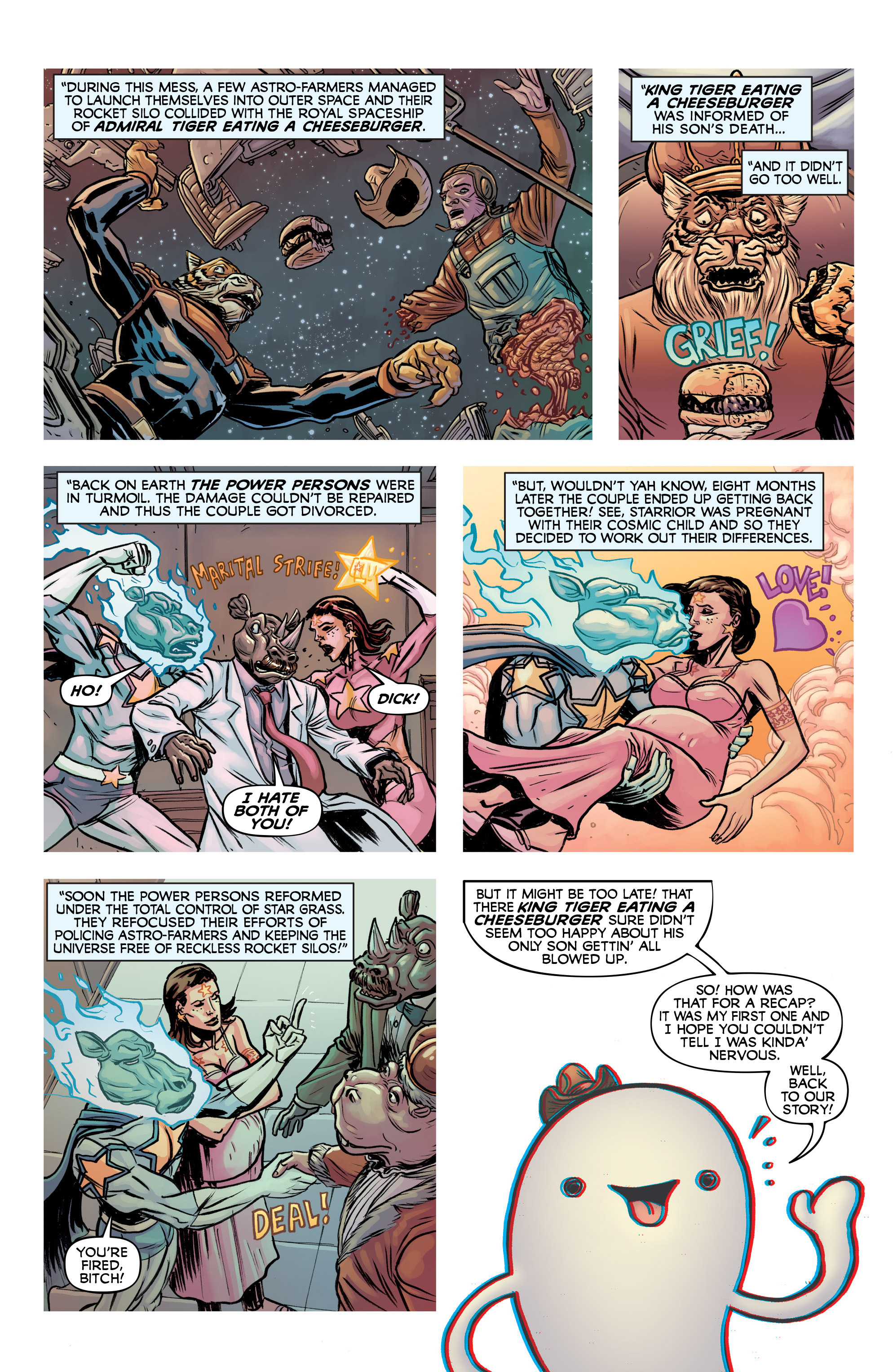 Read online God Hates Astronauts comic -  Issue #1 - 12