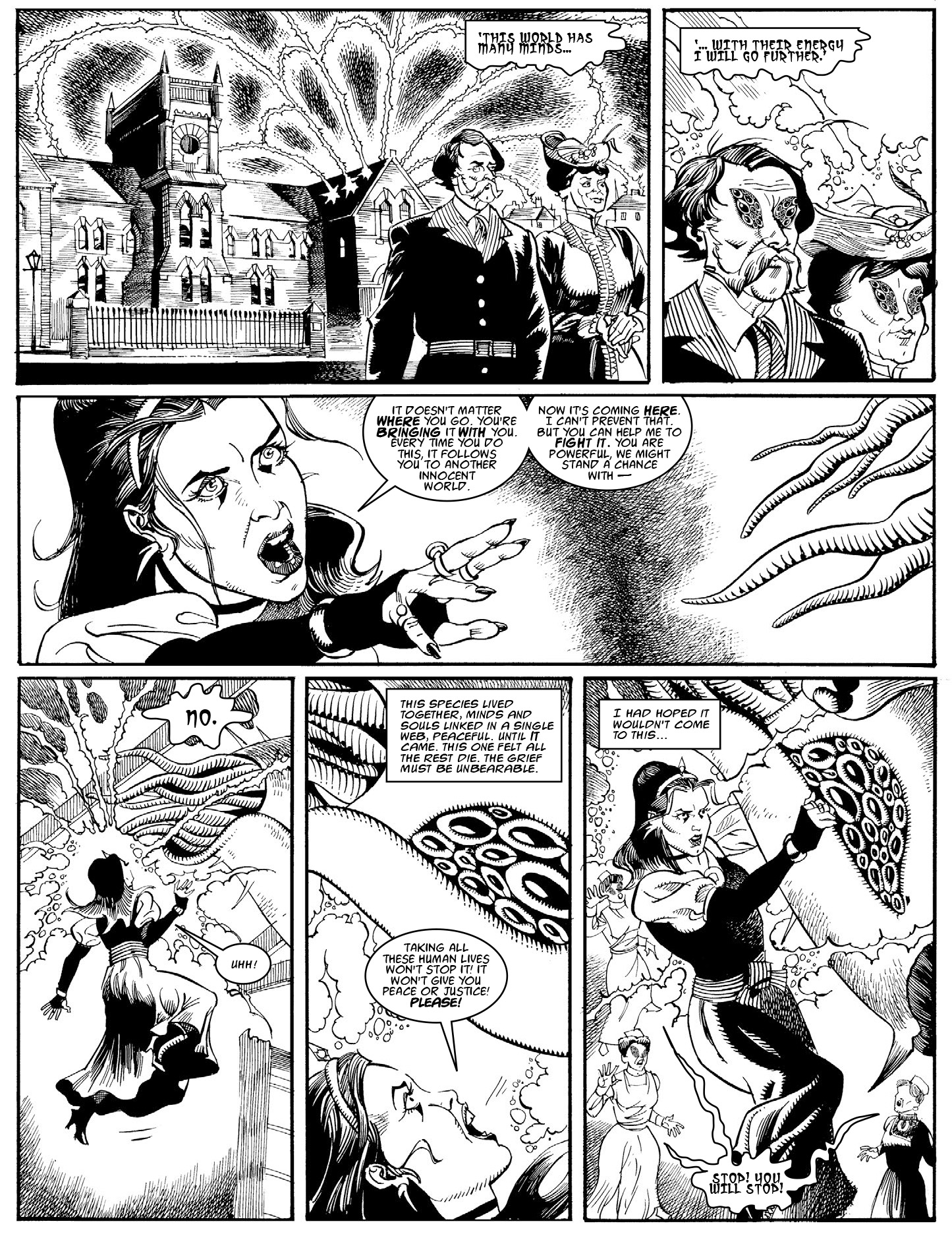 Read online Judge Dredd Megazine (Vol. 5) comic -  Issue #427 - 74