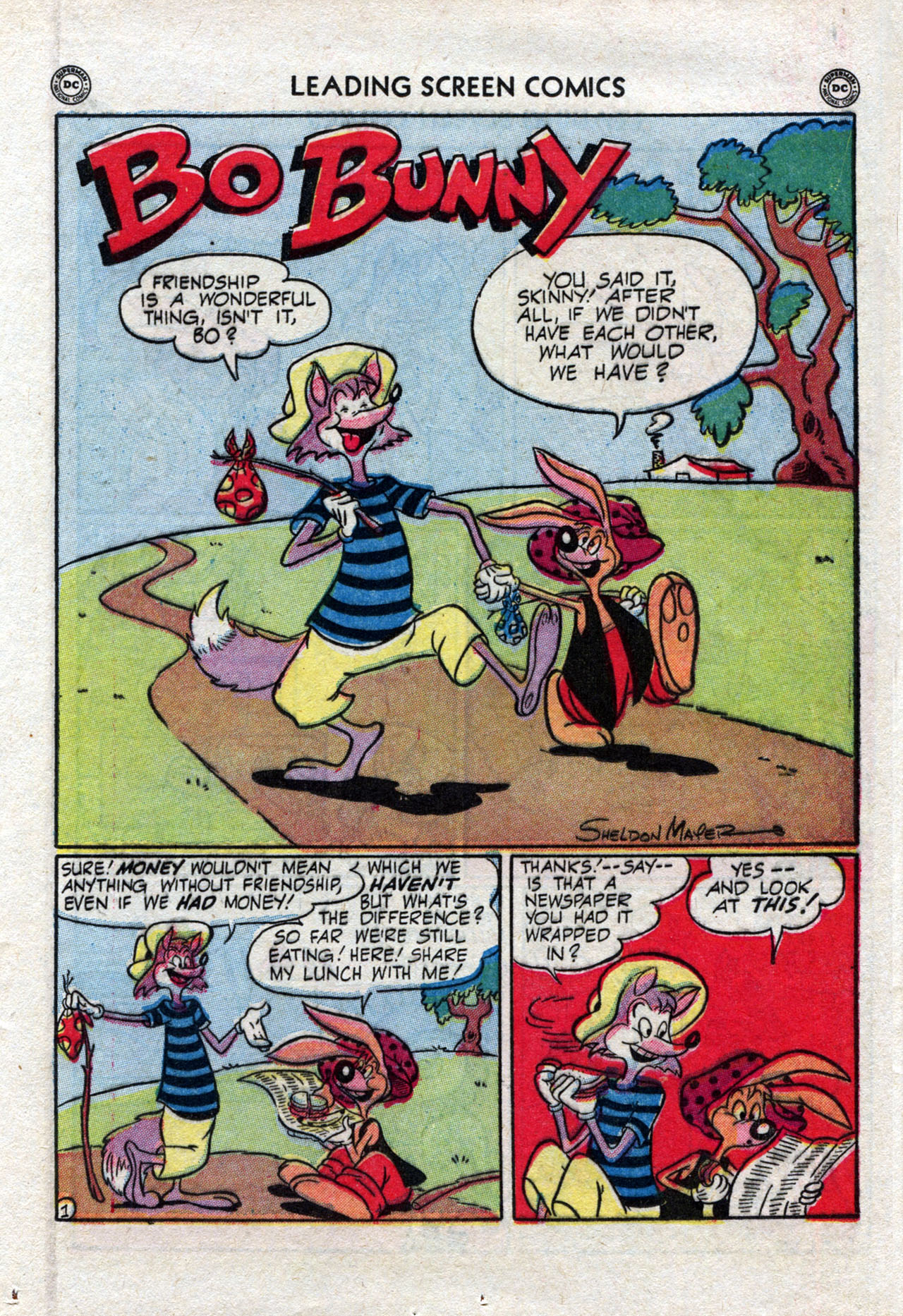 Read online Leading Screen Comics comic -  Issue #47 - 35