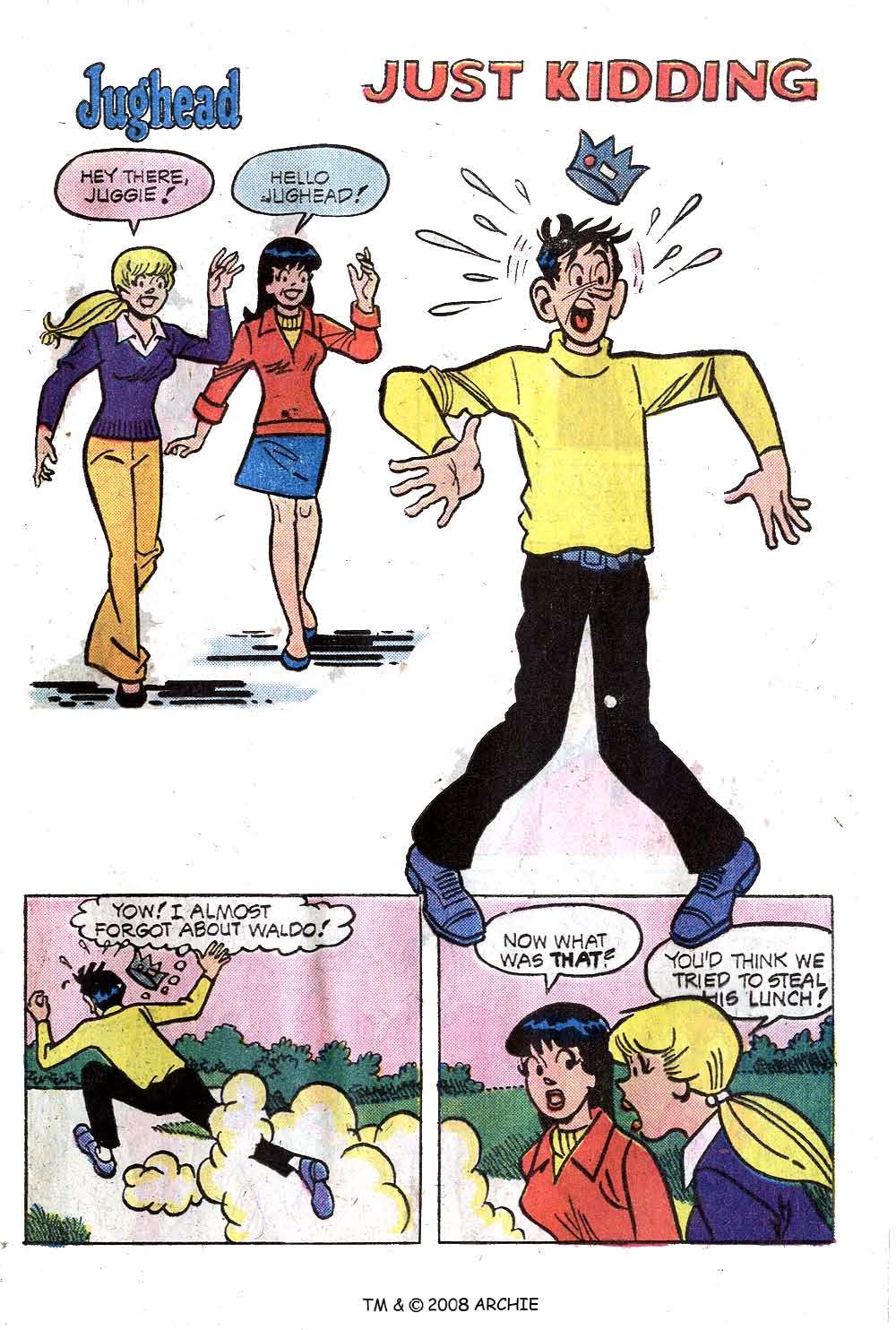 Read online Jughead (1965) comic -  Issue #254 - 29