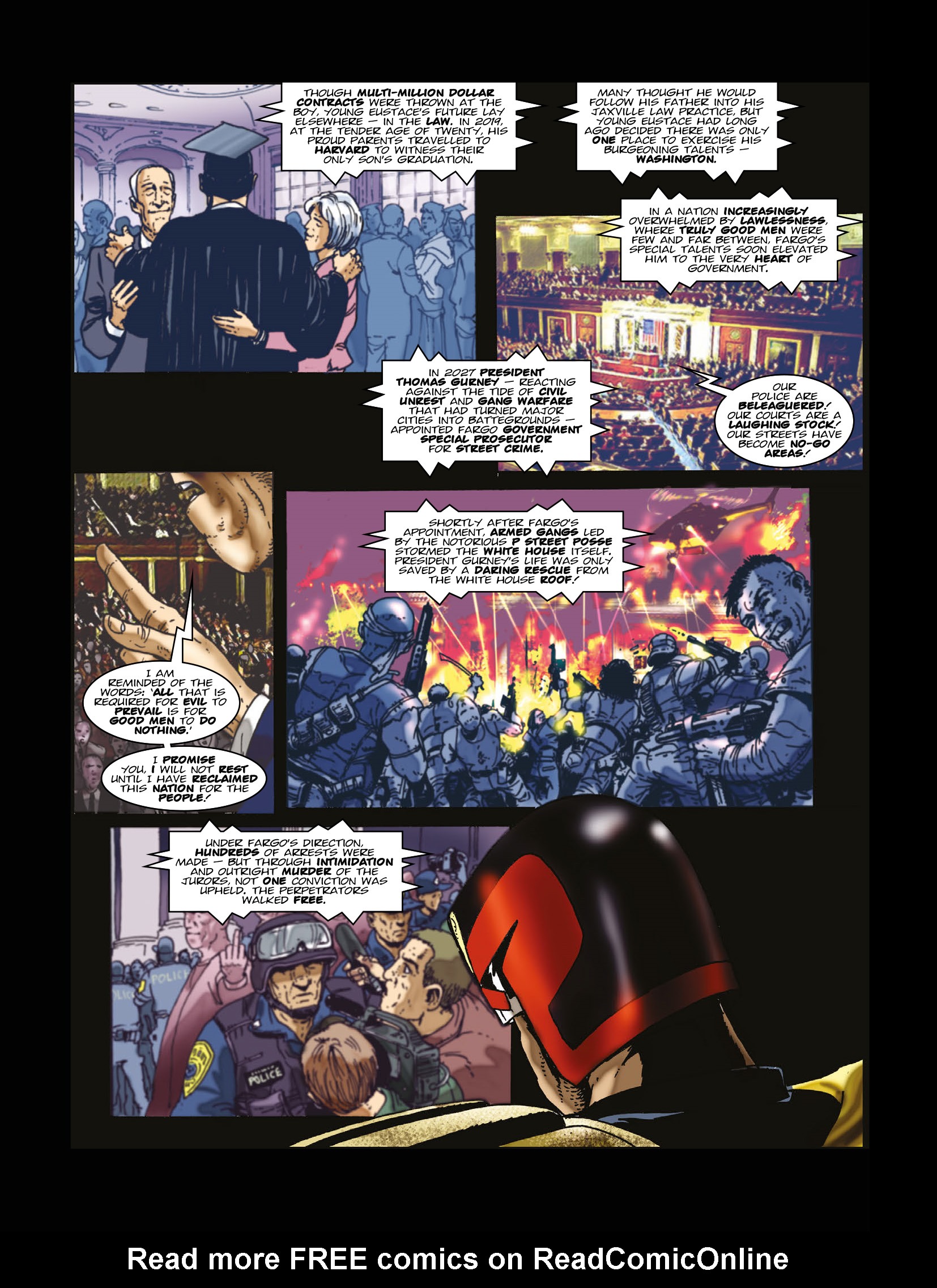 Read online Essential Judge Dredd: Origins comic -  Issue # TPB (Part 1) - 68