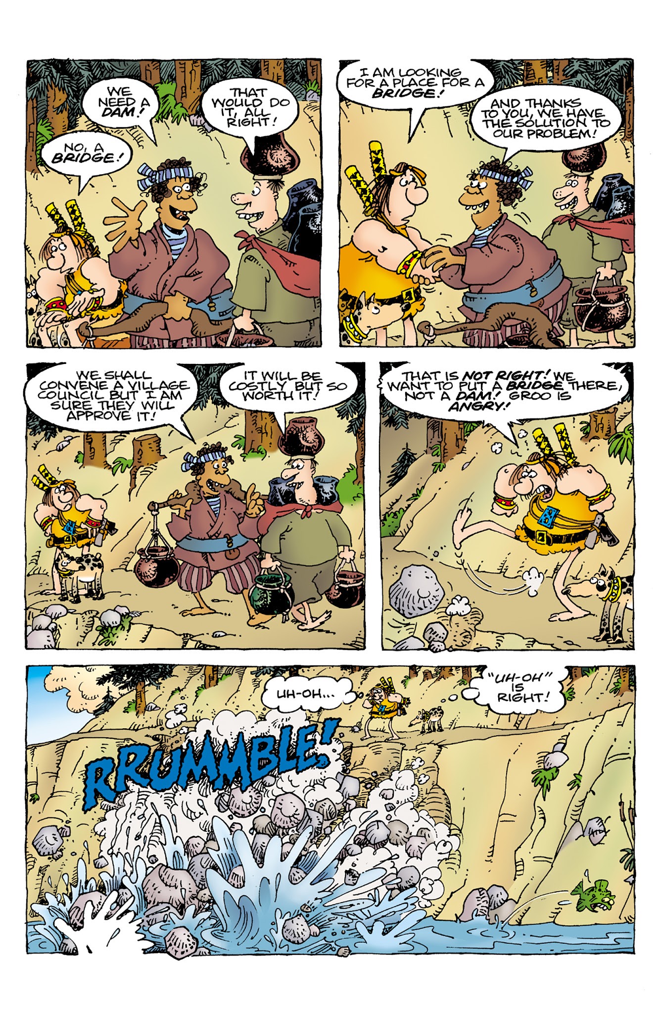 Read online Groo: Friends and Foes comic -  Issue #6 - 21