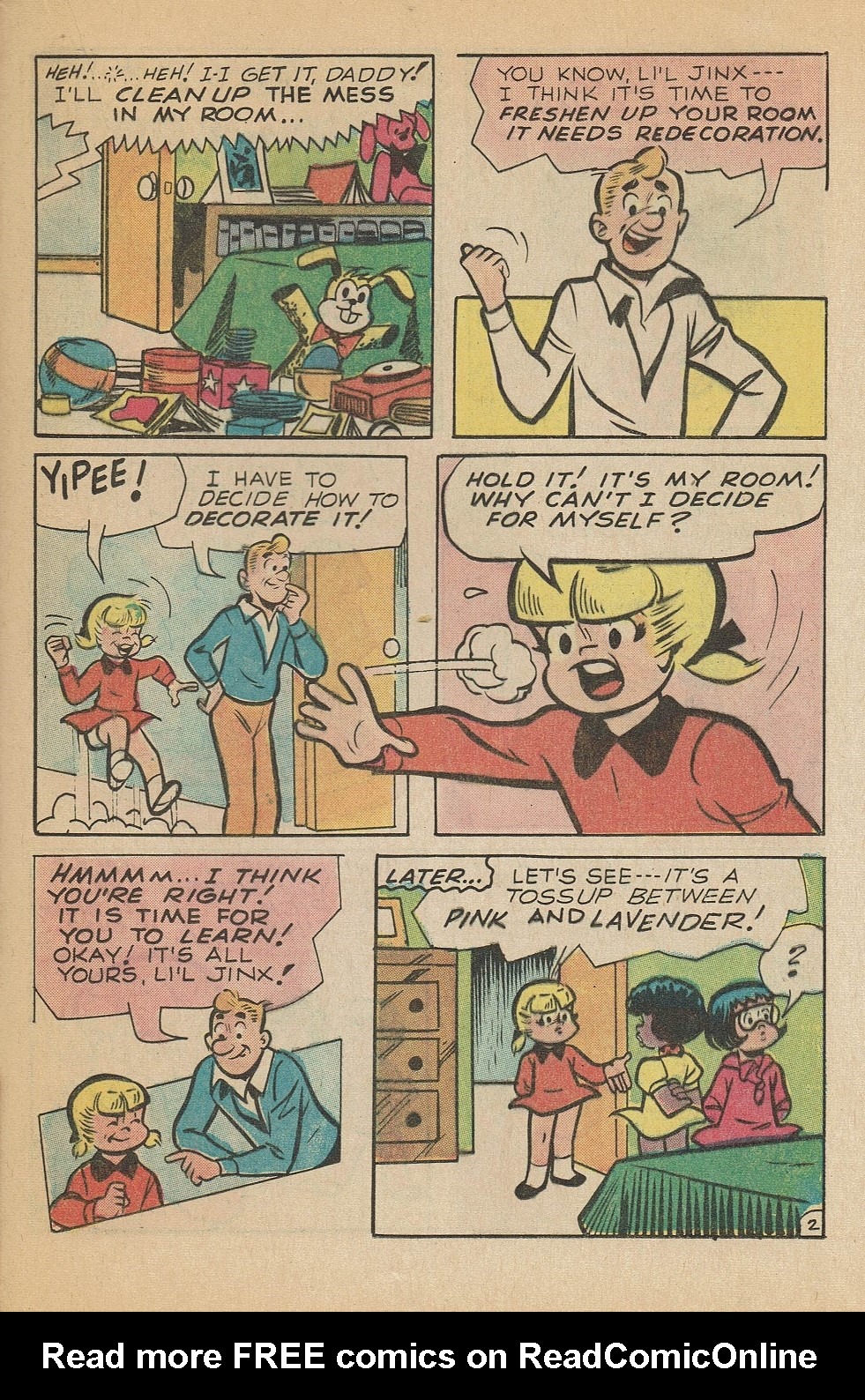 Read online Pep Comics comic -  Issue #273 - 20