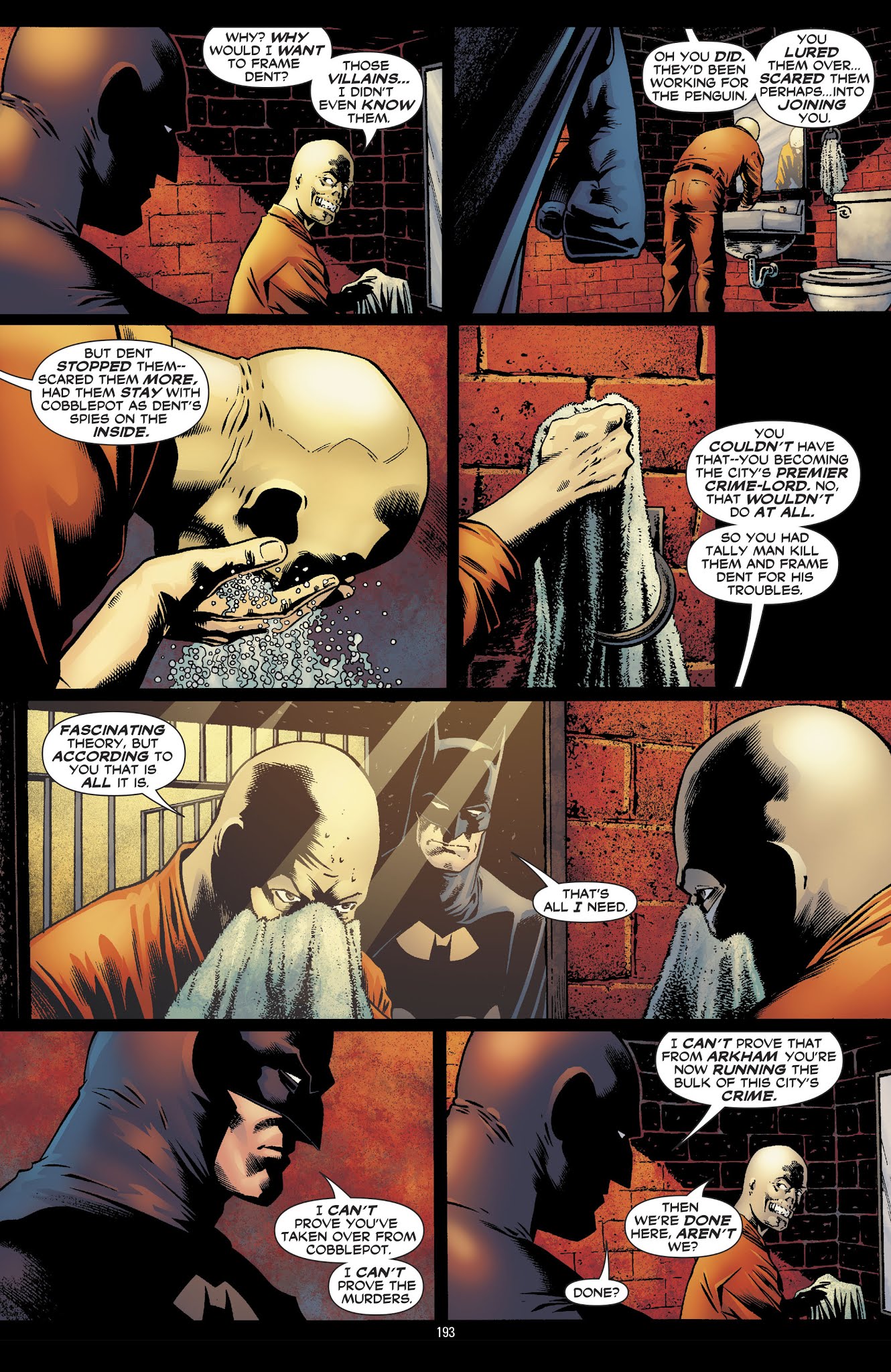 Read online Batman/Two-Face: Face the Face Deluxe Edition comic -  Issue # TPB (Part 2) - 88