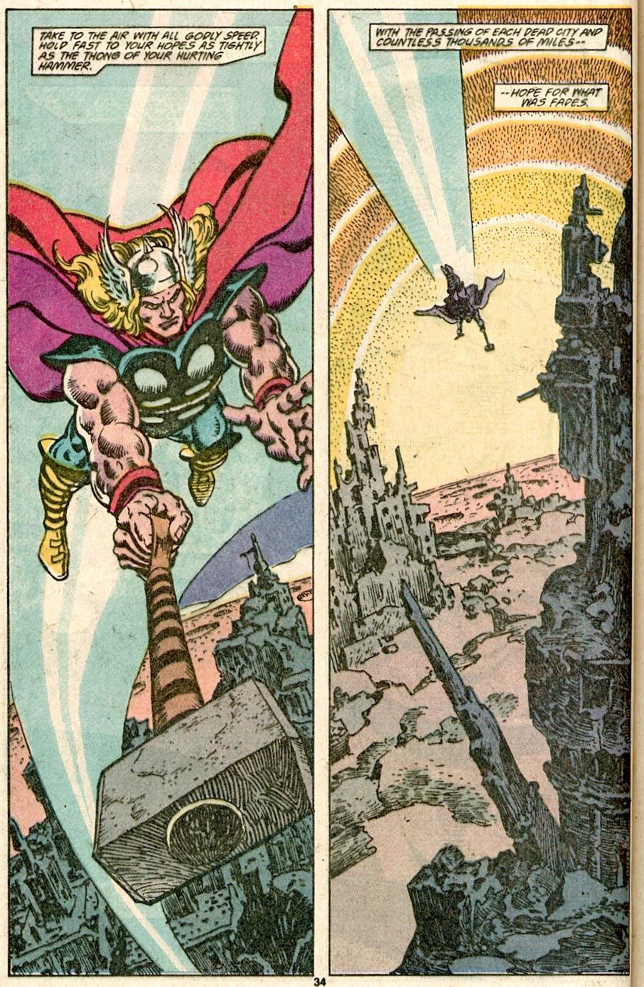 Read online Thor (1966) comic -  Issue # _Annual 14 - 31