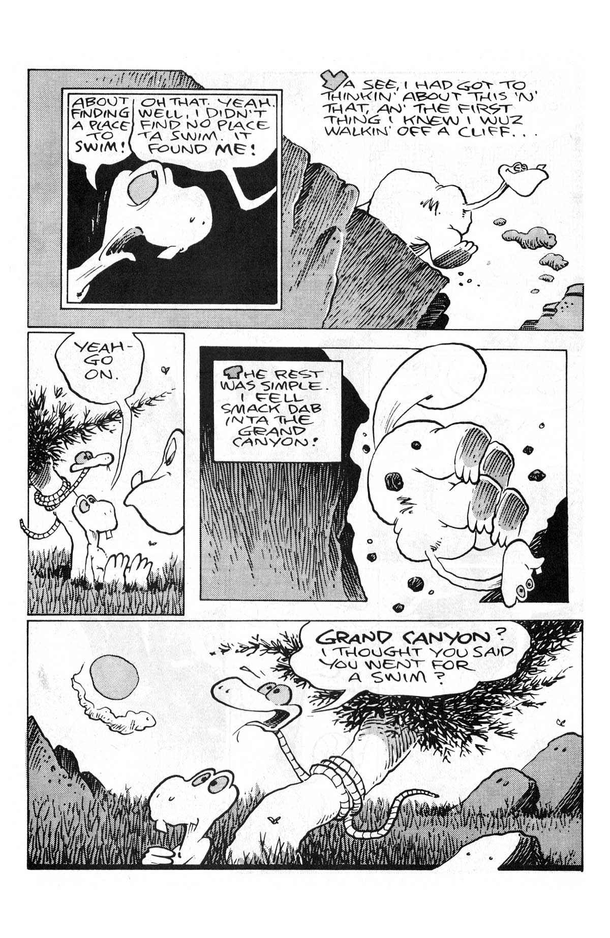 Read online Nervous Rex comic -  Issue #10 - 6