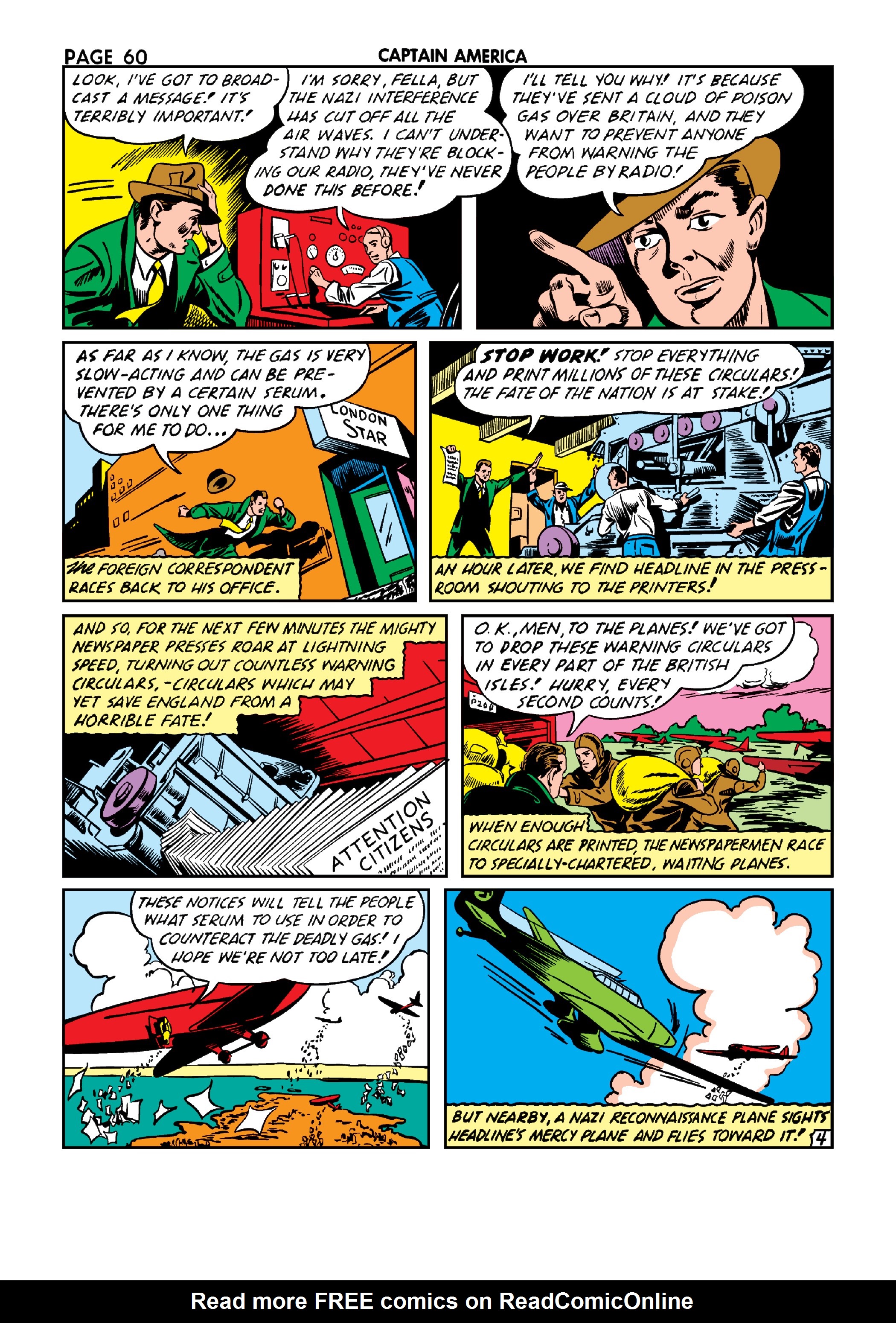 Read online Marvel Masterworks: Golden Age Captain America comic -  Issue # TPB 3 (Part 3) - 67