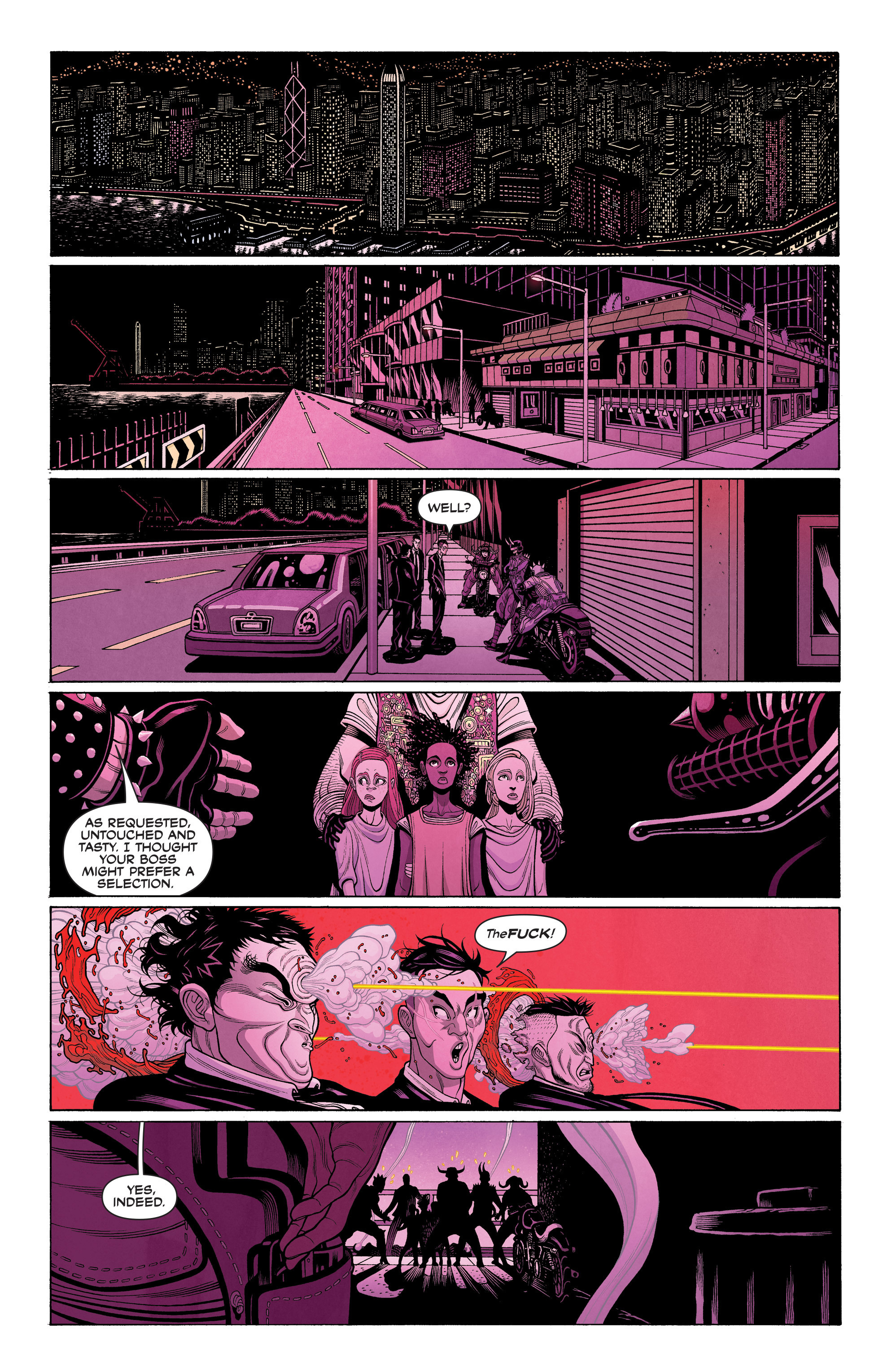 Read online The Legacy of Luther Strode comic -  Issue #3 - 3